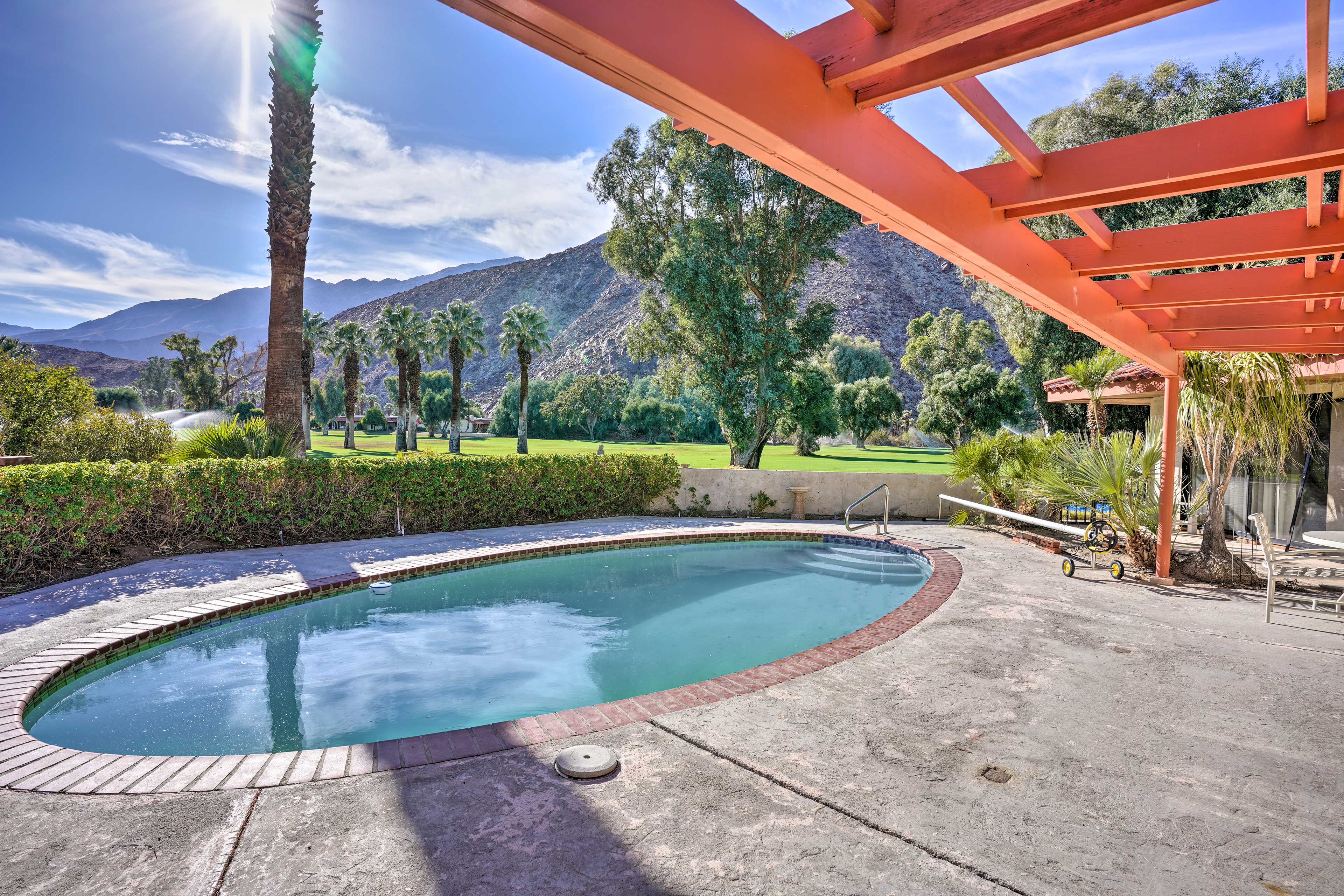 Property Image 1 - Borrego Springs Getaway w/ Private Pool & Views!