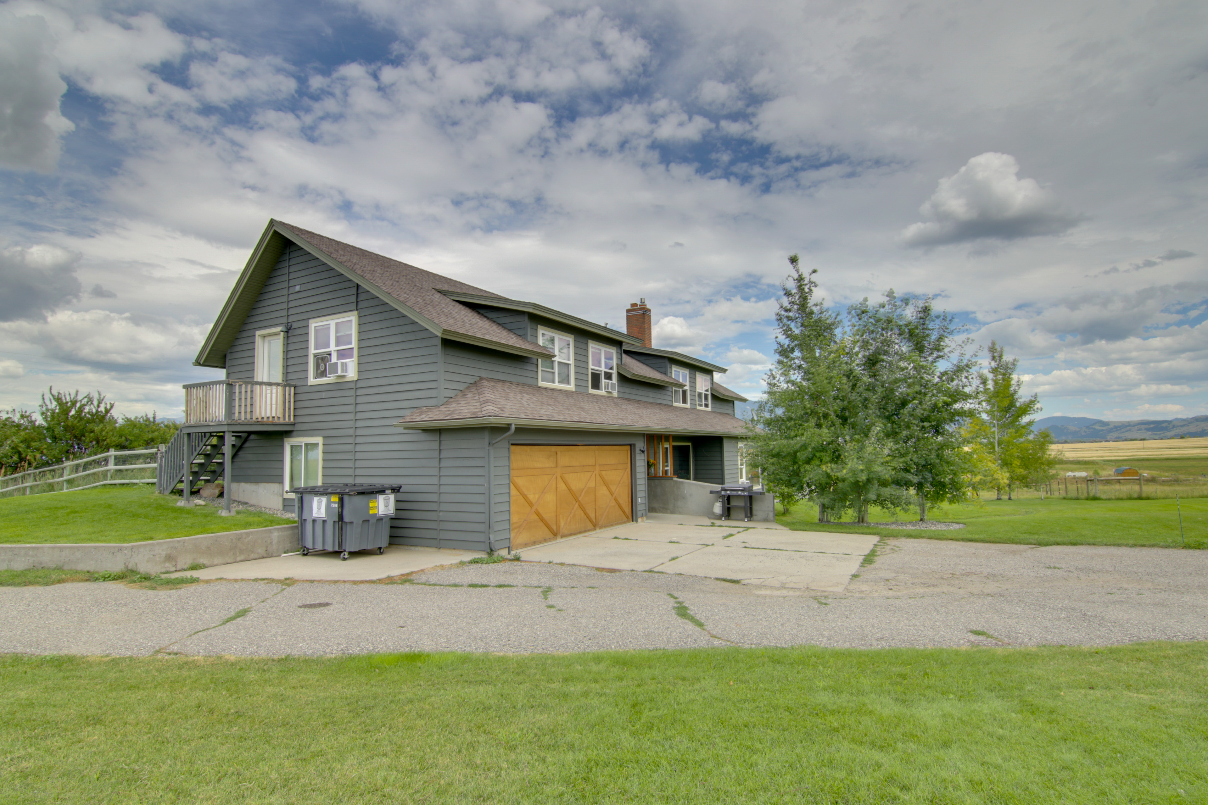 Bozeman Home on 11 Acres w/ Mountain Views!