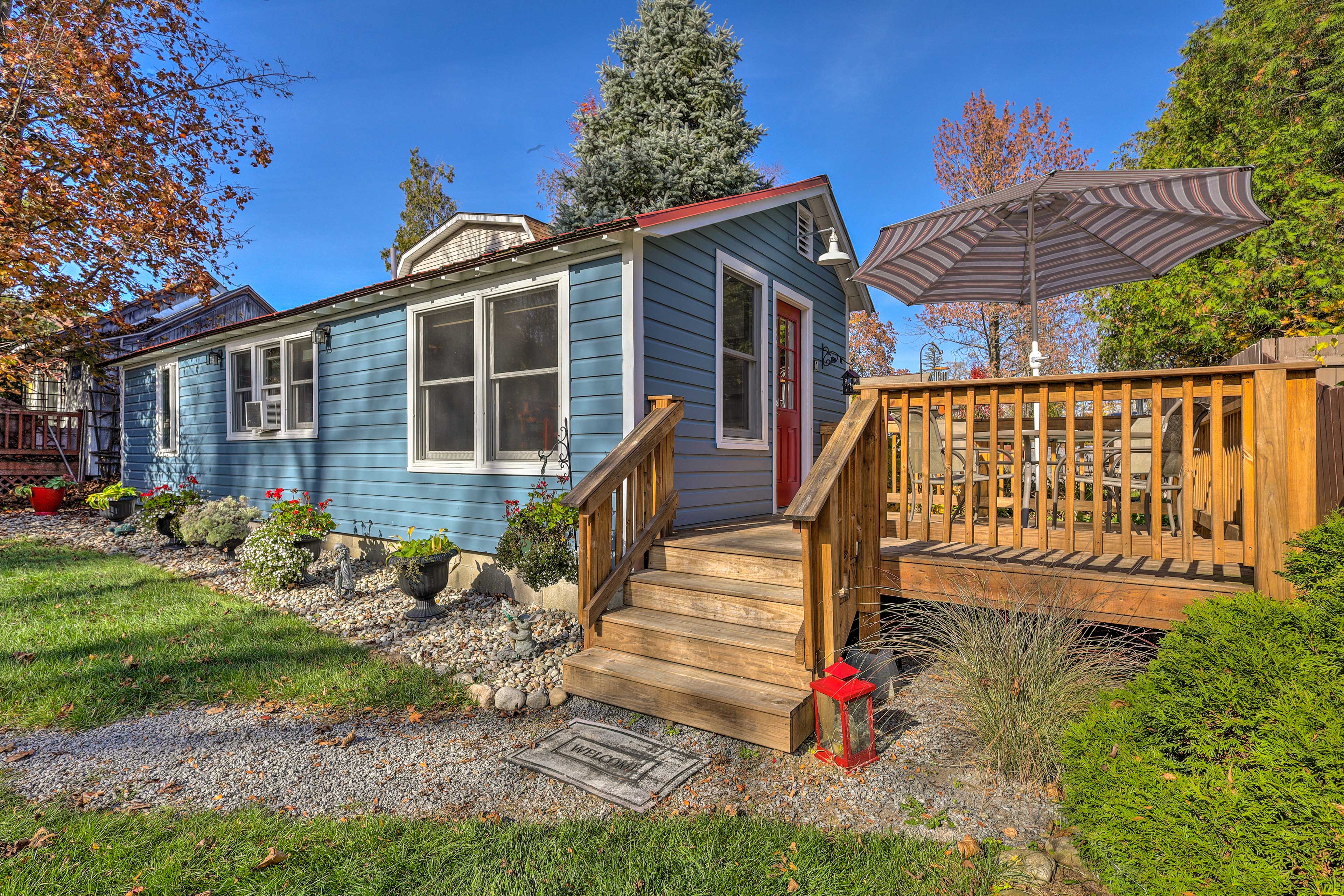 Property Image 1 - Bolton Landing Cottage: Steps from Lake George!