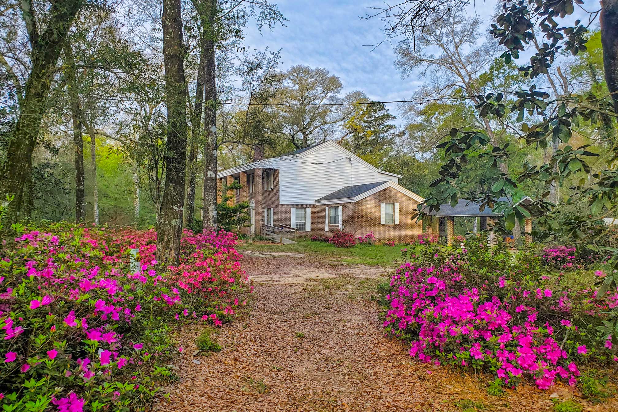 Property Image 2 - Bonifay Estate with Spring-Fed Swimming Hole!