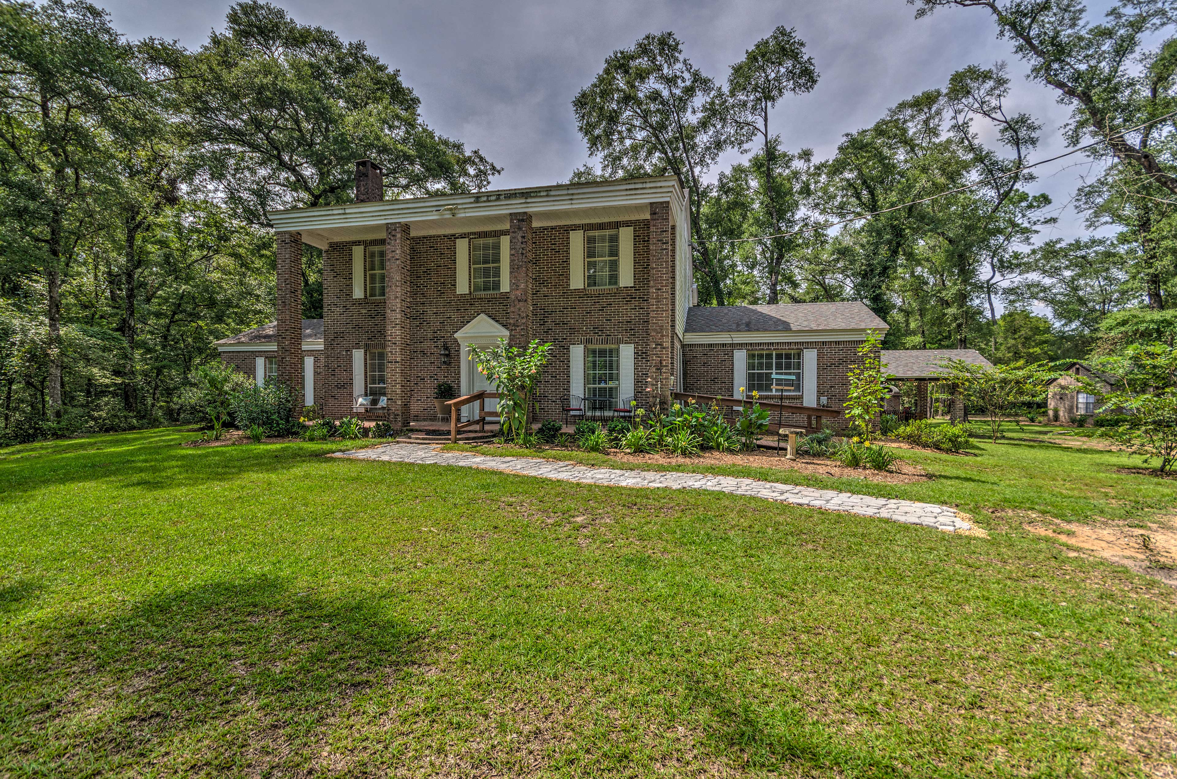 Property Image 1 - Bonifay Estate with Spring-Fed Swimming Hole!