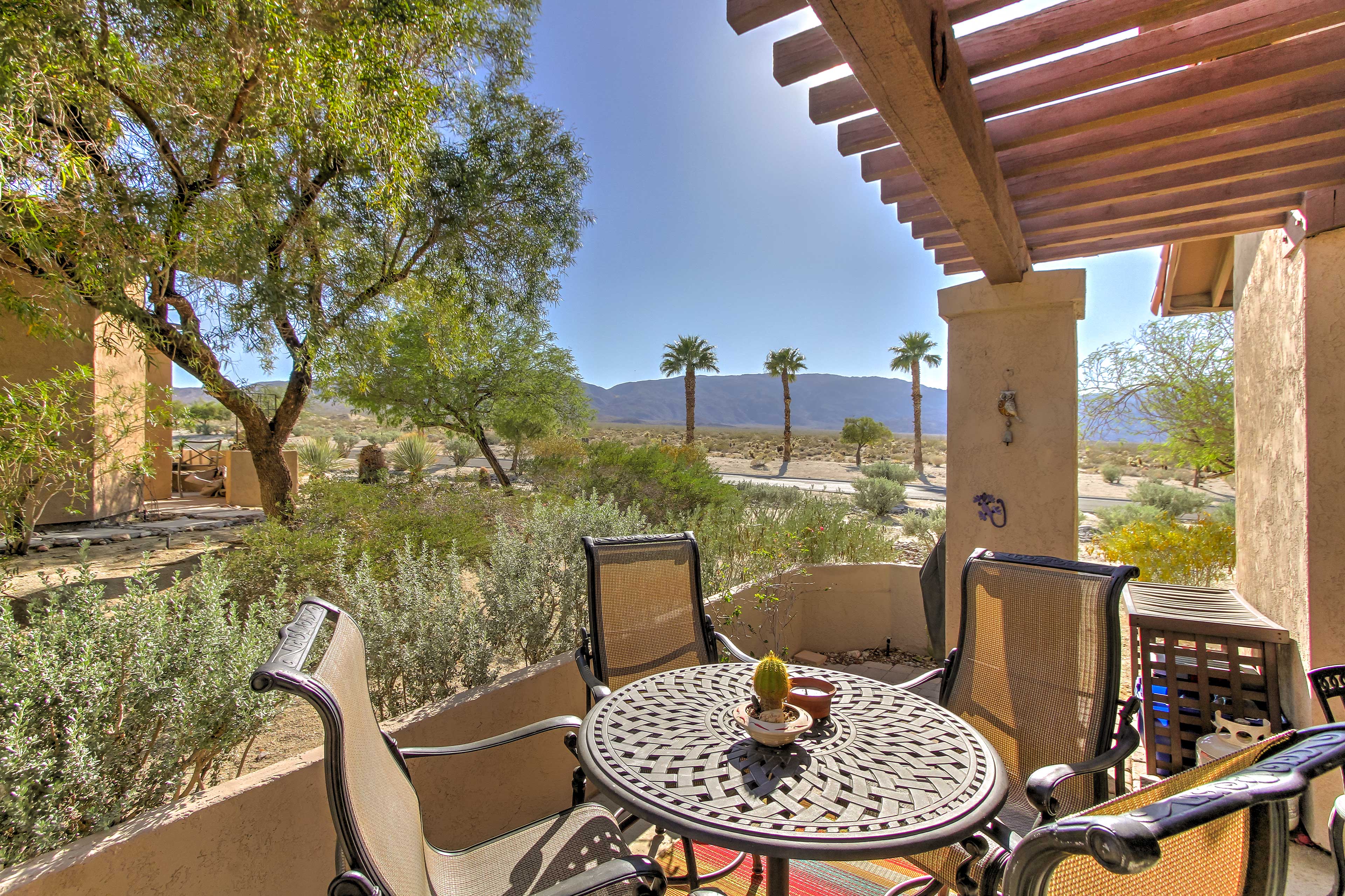 Property Image 1 - Borrego Springs Condo w/ Private Hot Tub & Views!