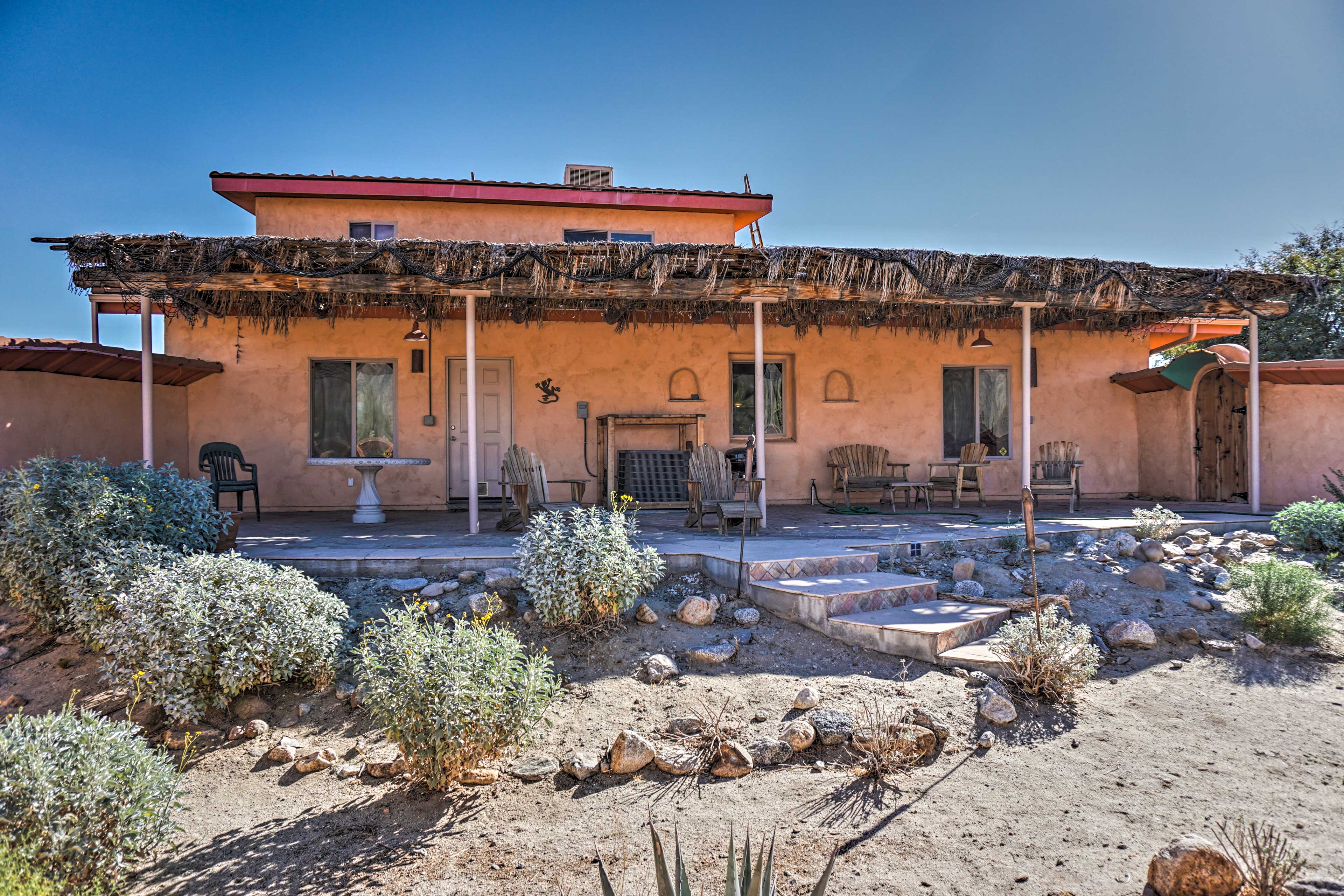 Property Image 2 - Borrego Springs Home w/ Desert & Mountain Views!