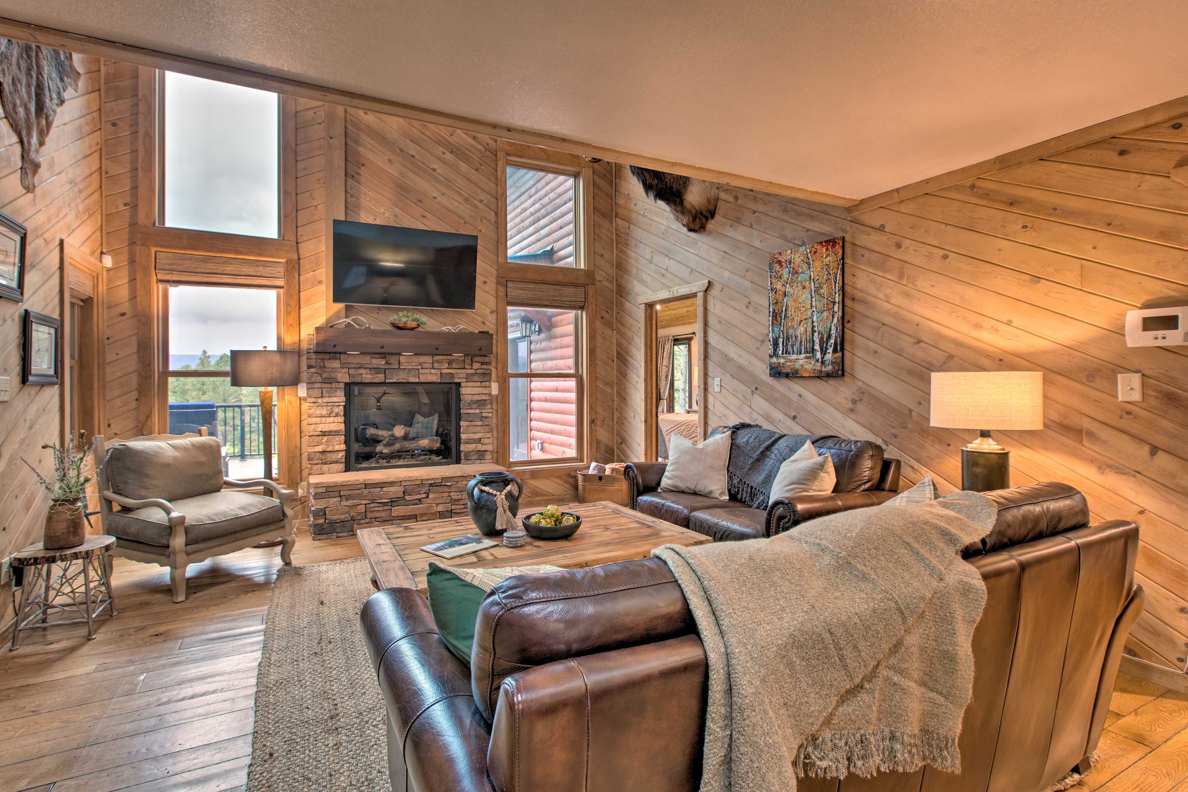 Property Image 1 - ’Blue Spruce Cabin’ w/ Hot Tub & Resort Amenities