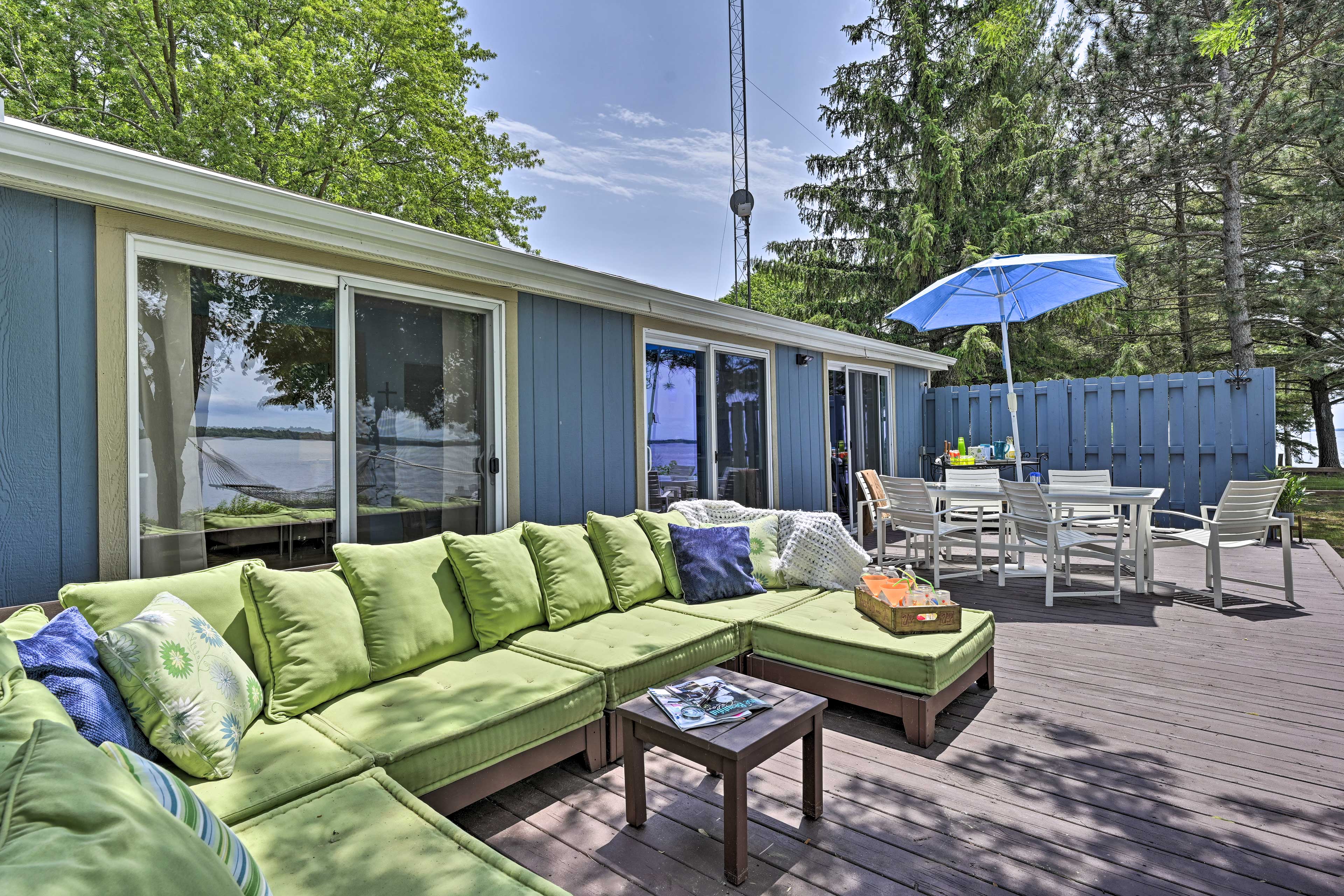 Property Image 2 - Home on Castle Rock Lake w/ Seasonal Swimming Dock