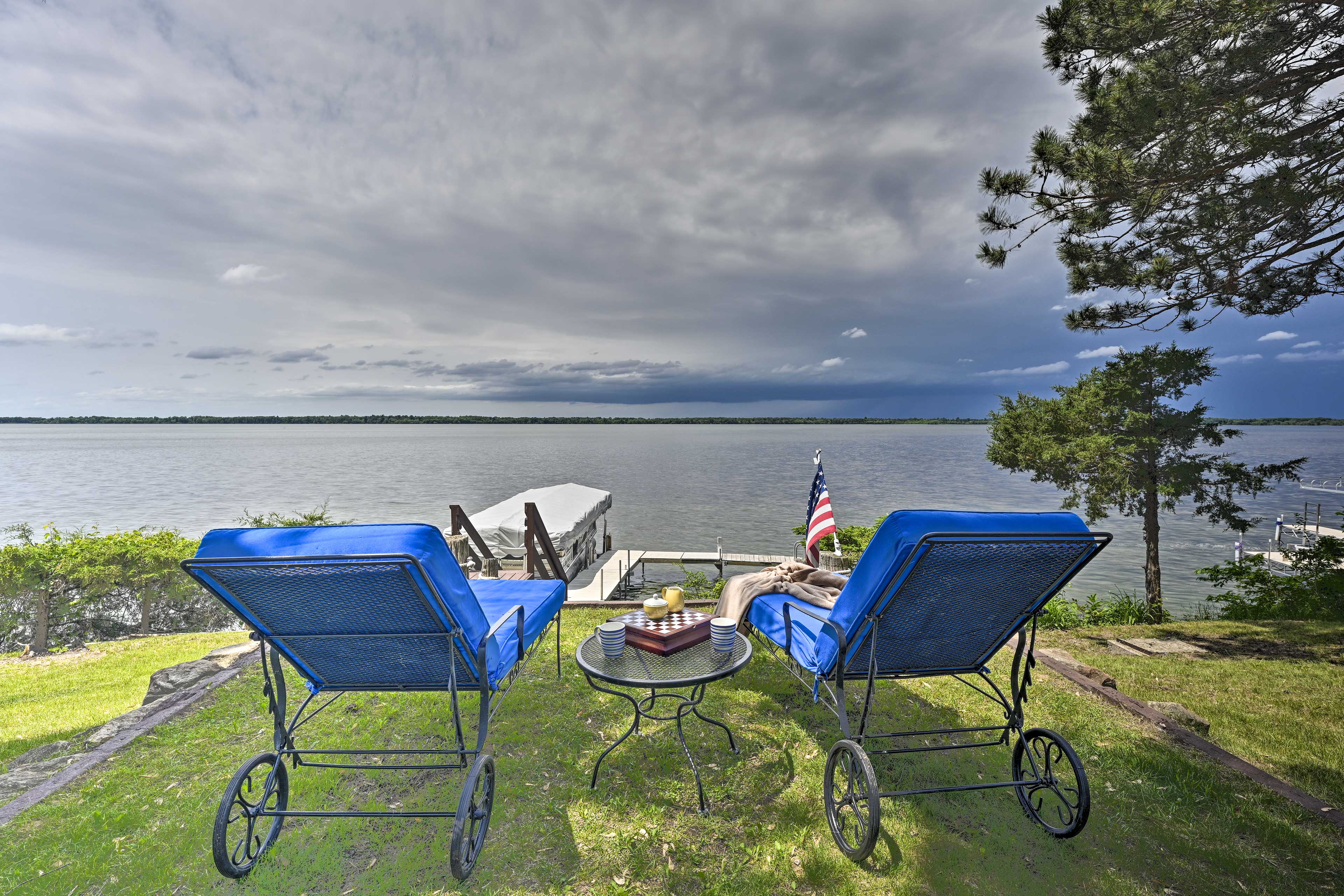 Property Image 1 - Home on Castle Rock Lake w/ Seasonal Swimming Dock