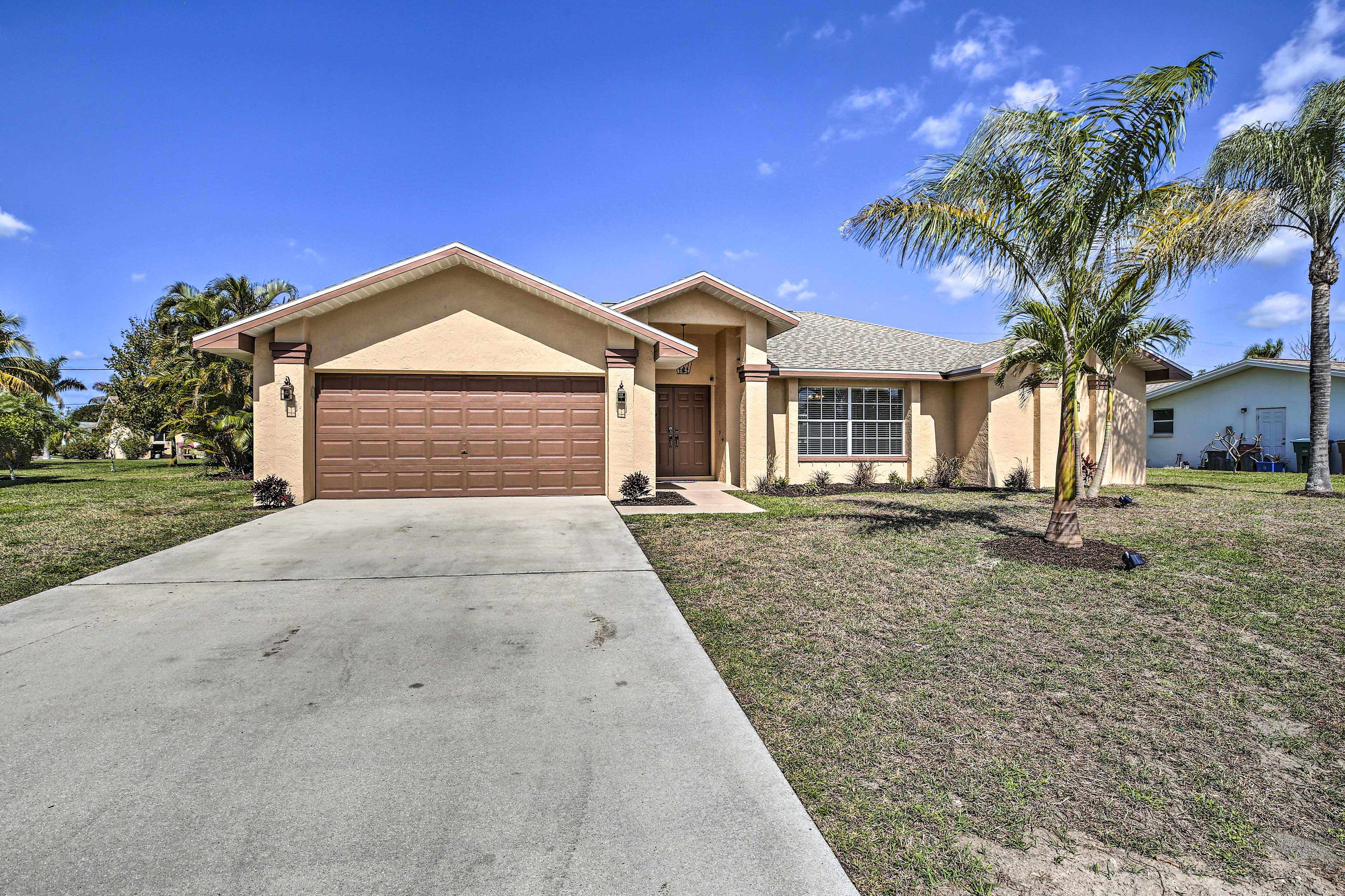 Property Image 2 - Breezy Cape Coral Oasis, Covered Lanai & BBQ