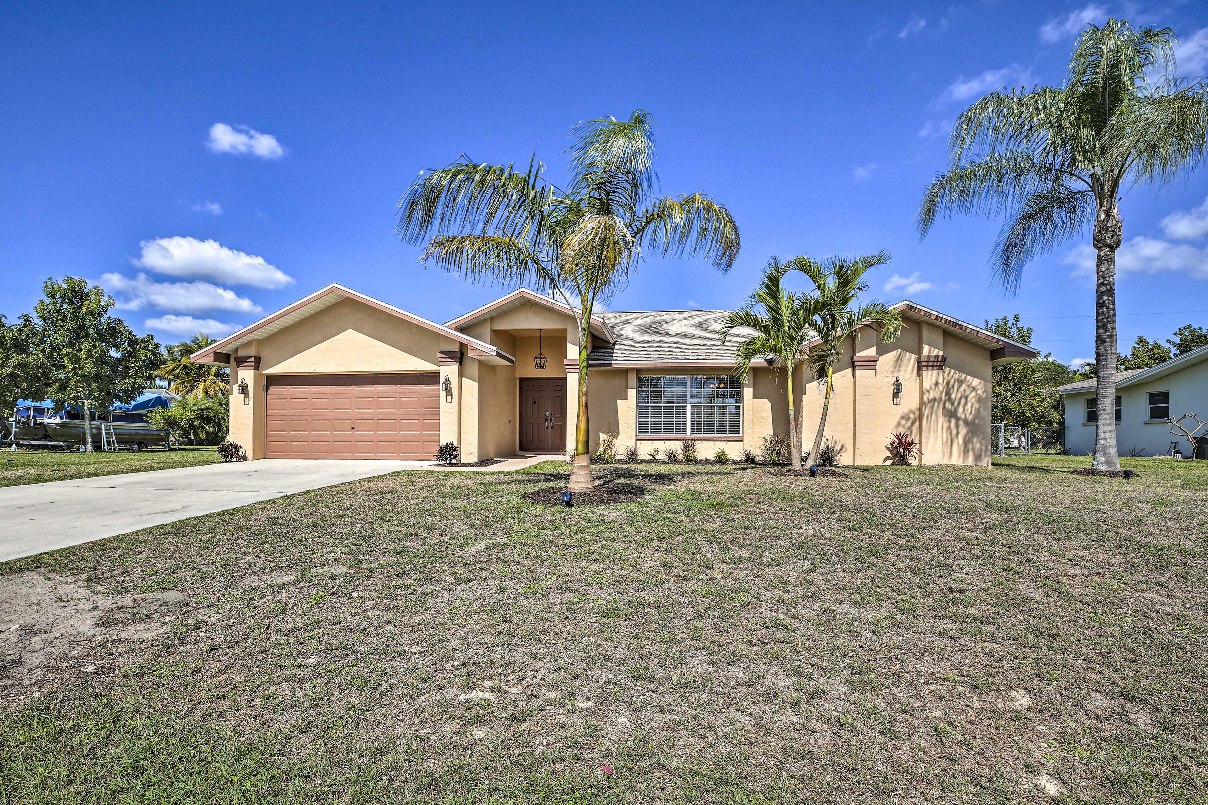 Property Image 1 - Breezy Cape Coral Oasis, Covered Lanai & BBQ