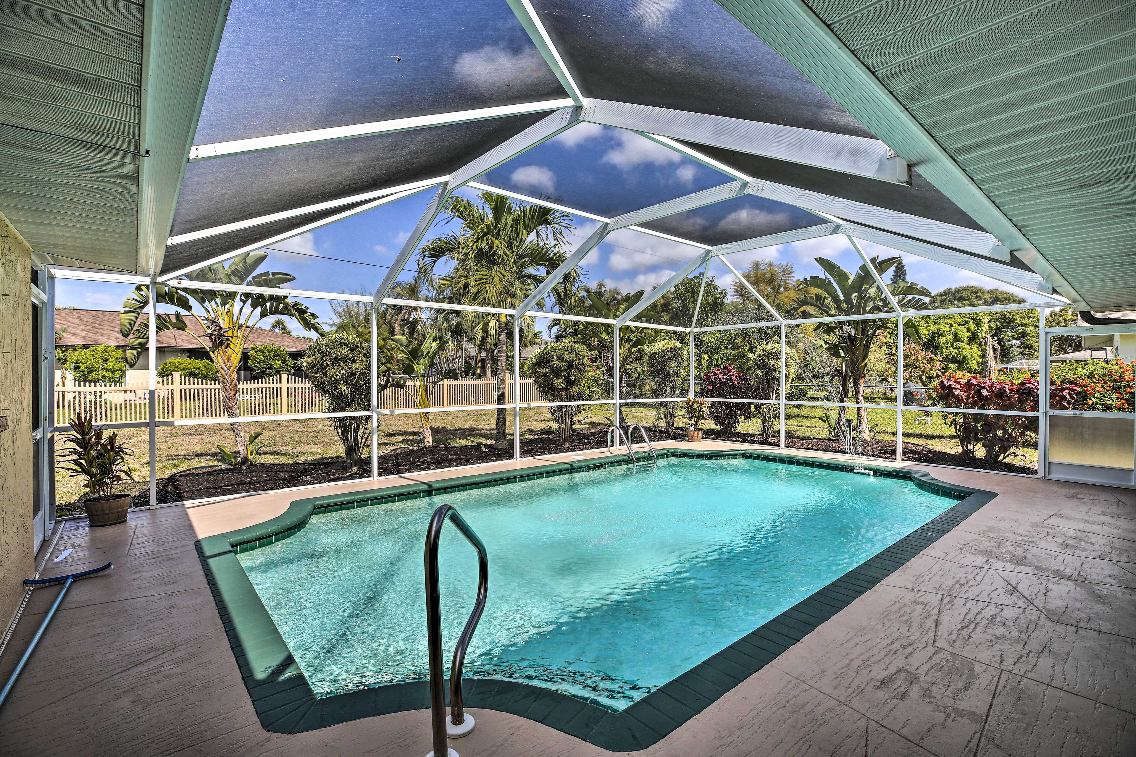 Property Image 1 - Breezy Cape Coral Oasis, Covered Lanai & BBQ