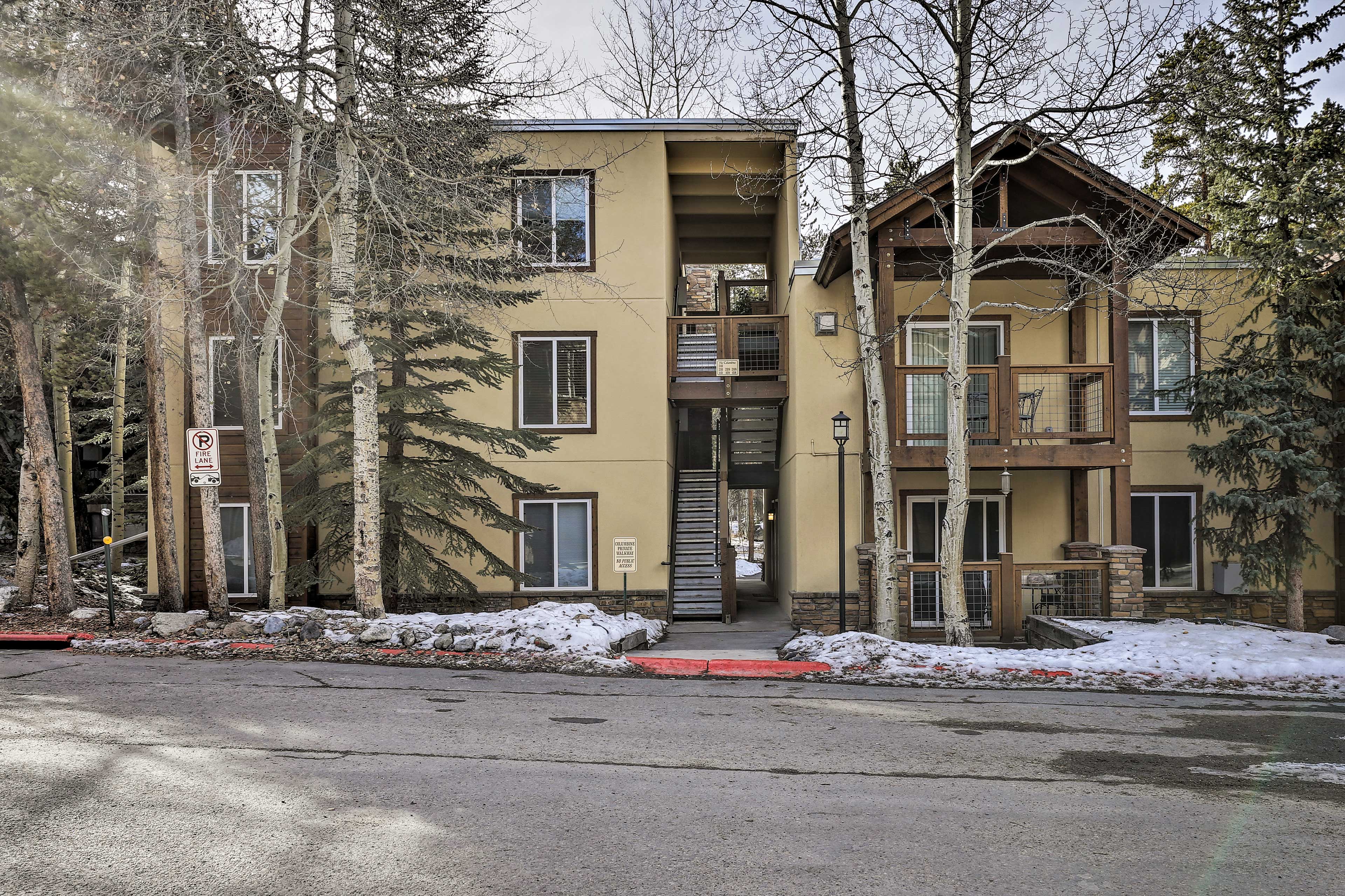 Property Image 1 - Breckenridge Condo w/ Spa Access: Walk to Ski Lift