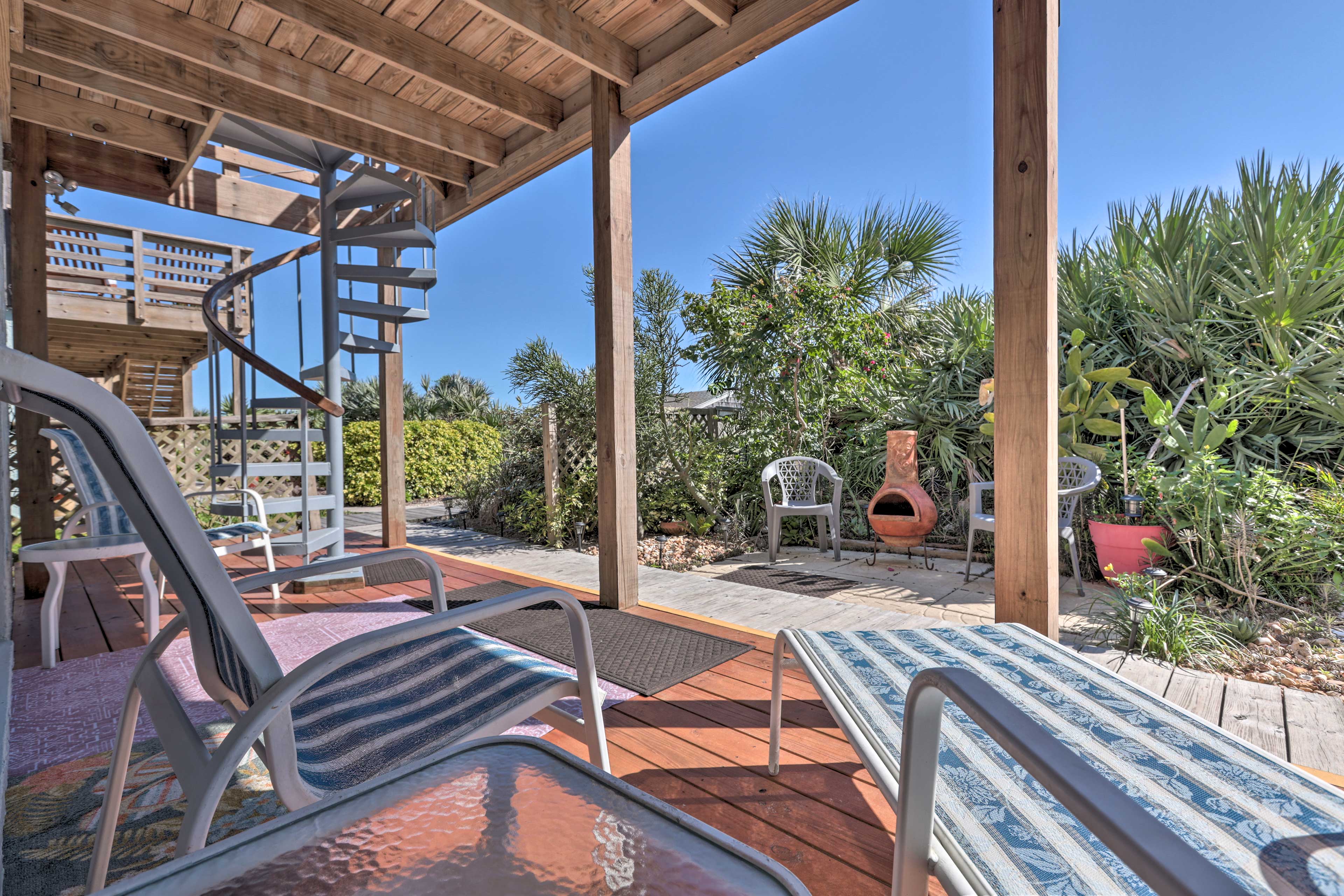 Property Image 2 - New Smyrna Beach Townhome: Steps to Ocean!