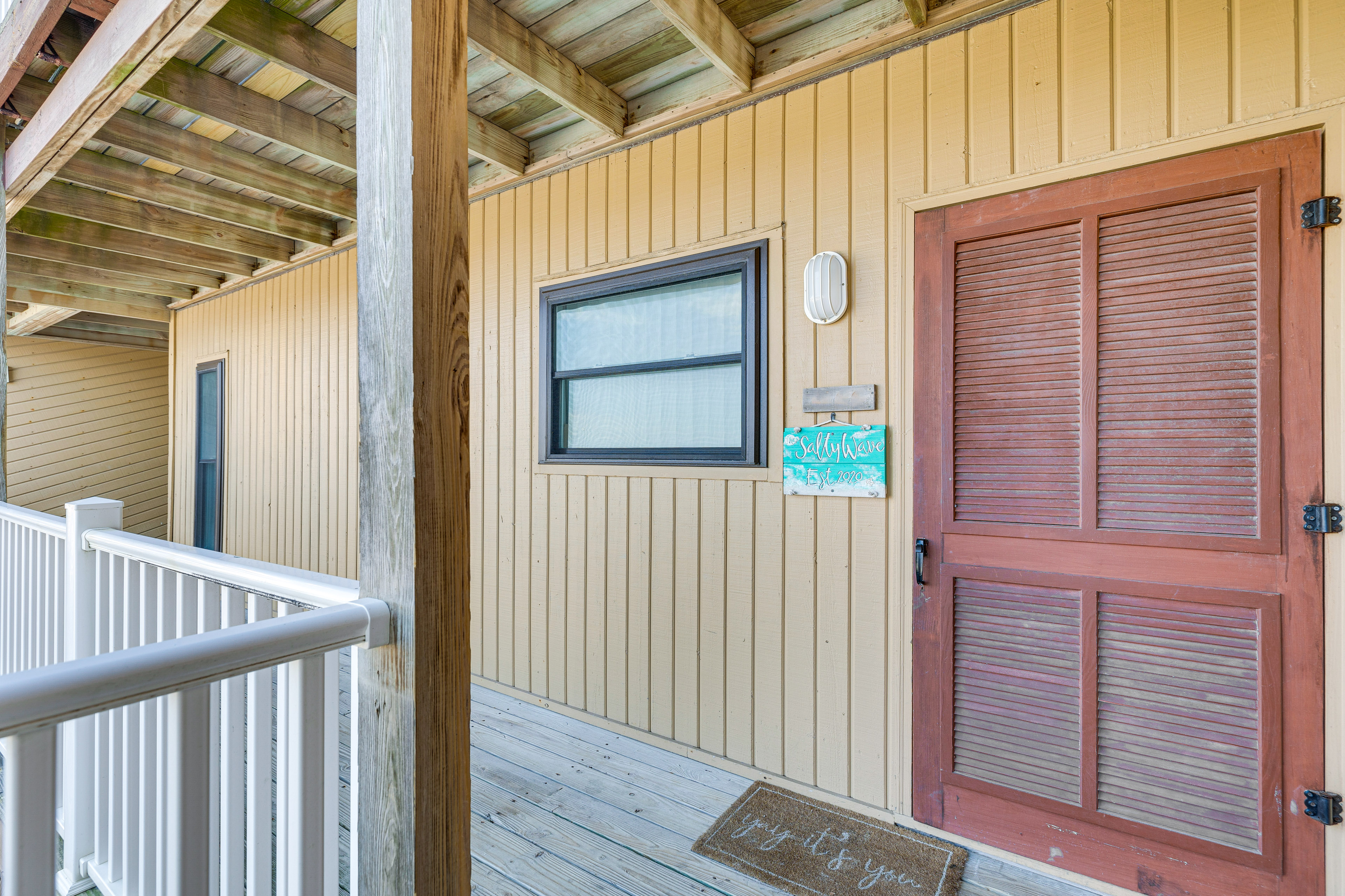 Property Image 1 - Steps to the Beach: Oceanfront Condo w/ Lanai!