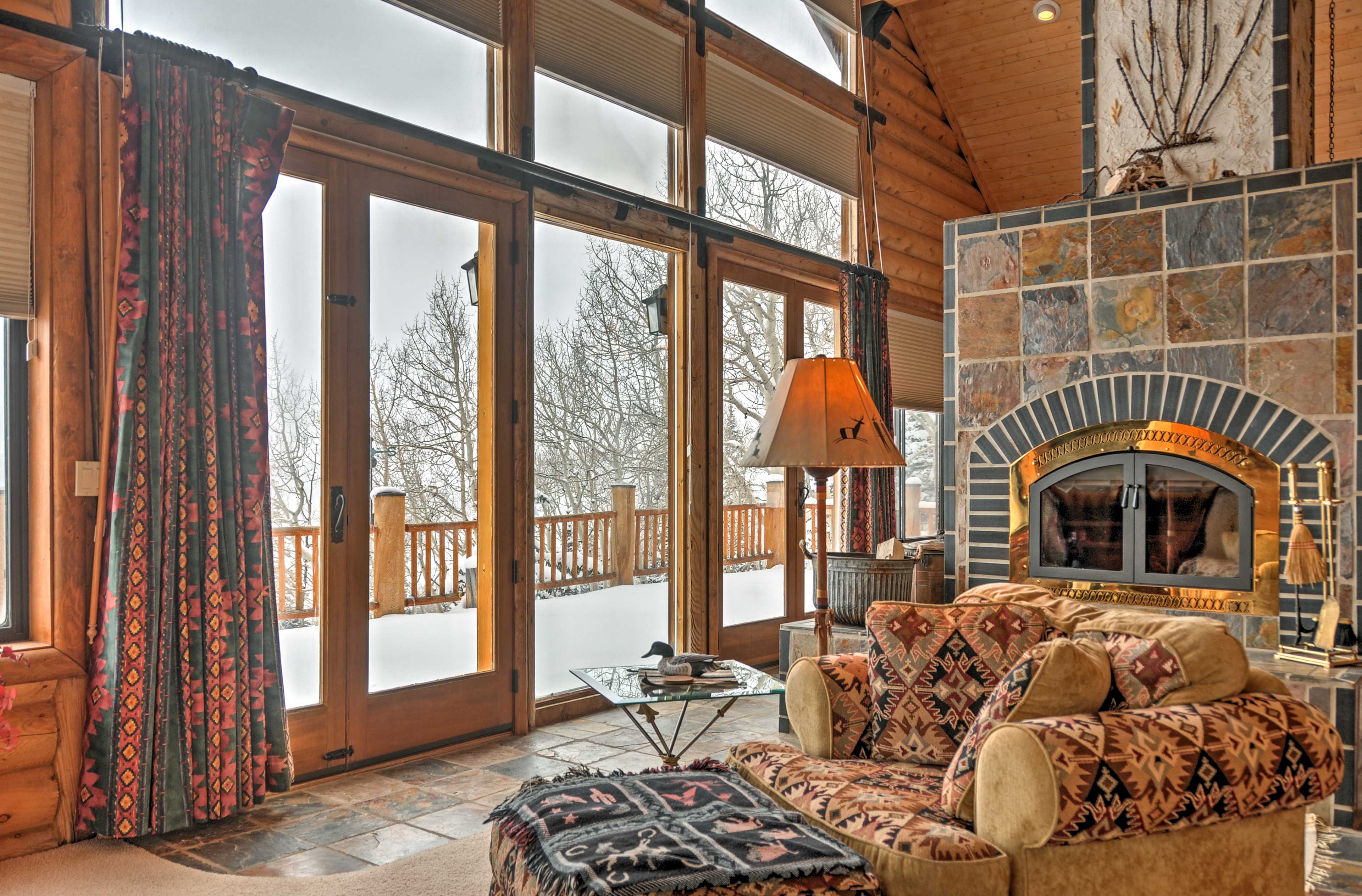 Property Image 1 - Brian Head Cabin Minutes from Slopes w/ Game Room!