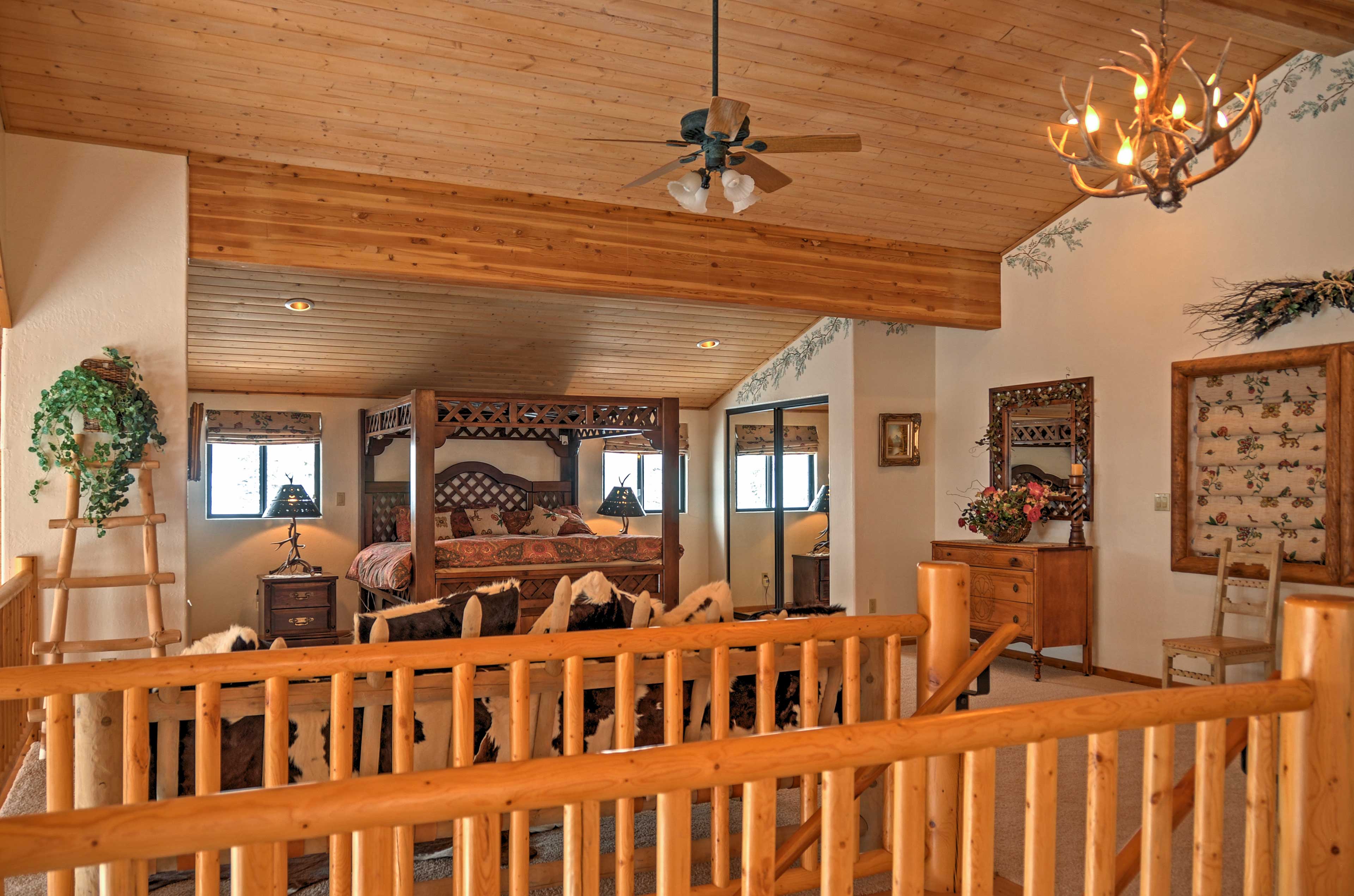 Brian Head Cabin Minutes from Slopes w/ Game Room!