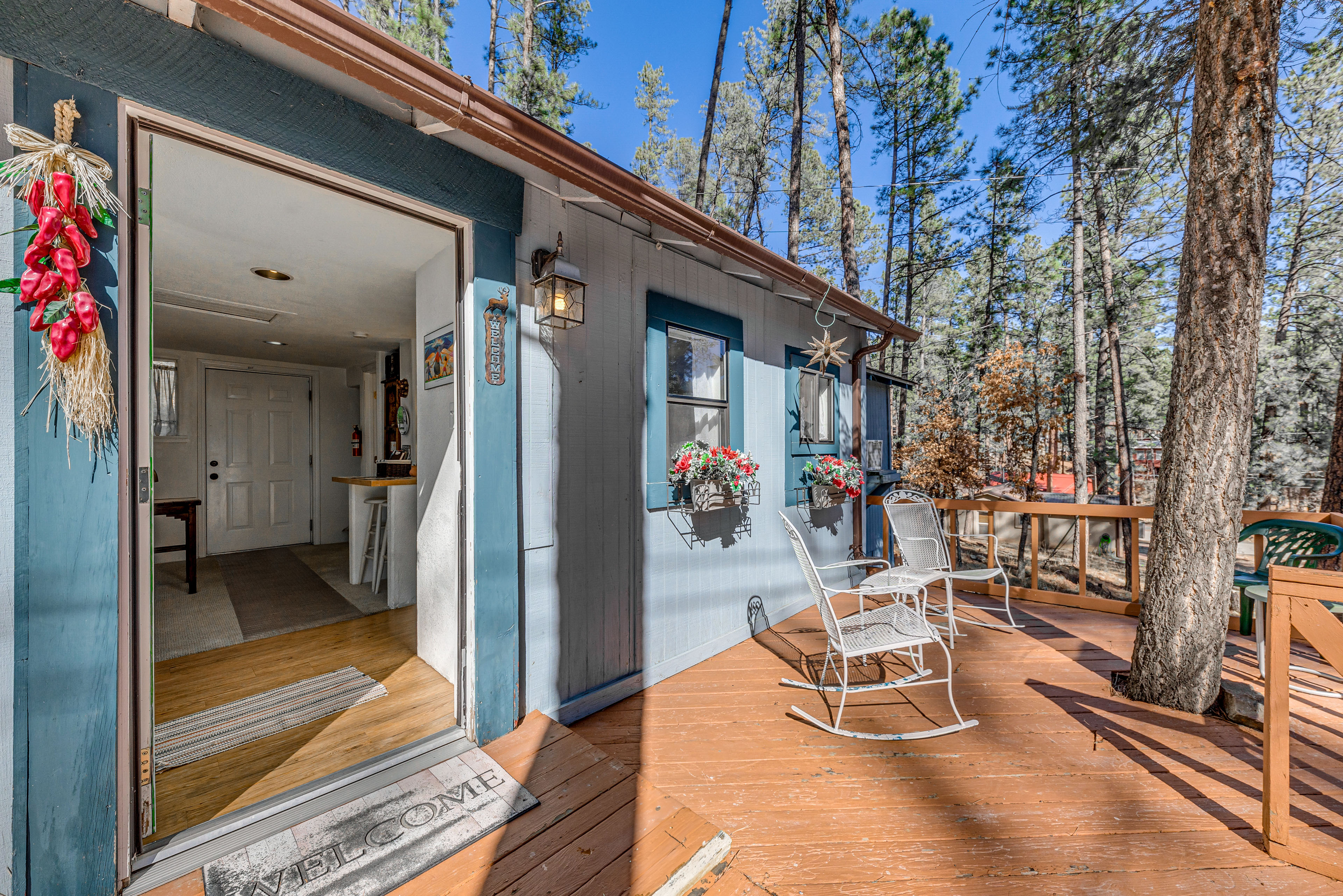 Property Image 1 - Ruidoso Cabin w/ Decks ~ 1 Mi to Downtown!