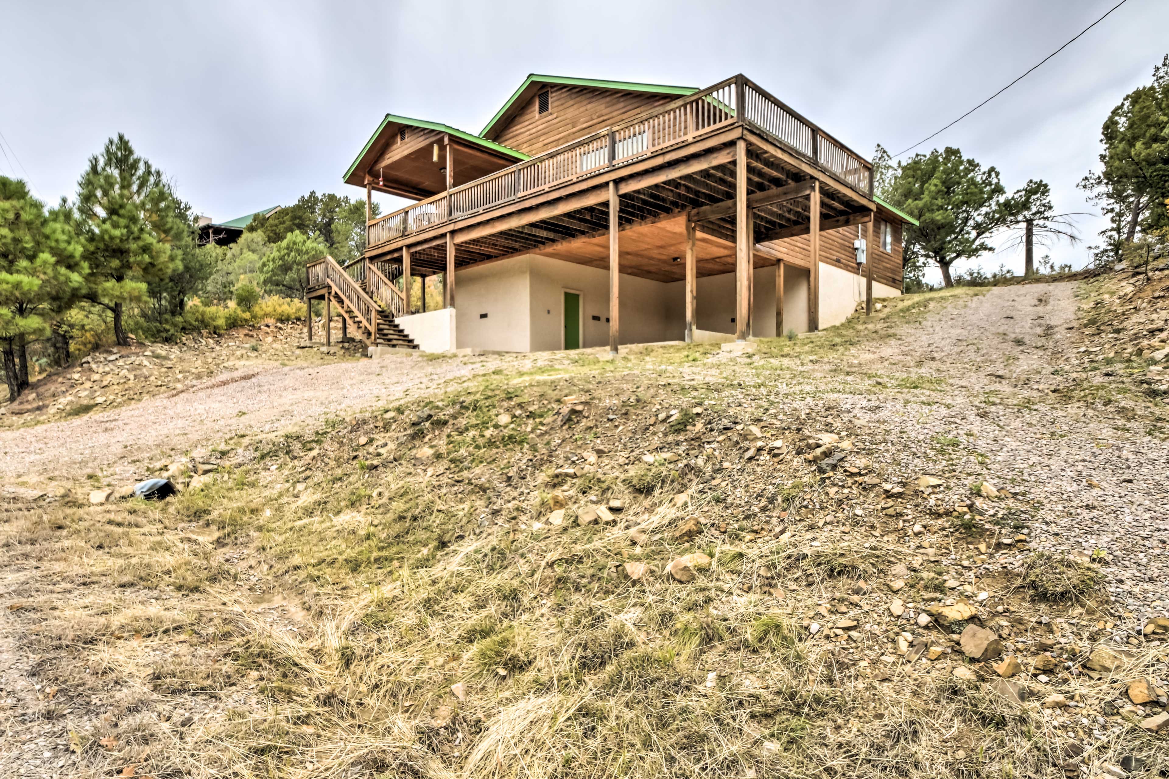 Property Image 2 - Ruidoso Home w/ Deck & Grill, Near Grindstone Lake