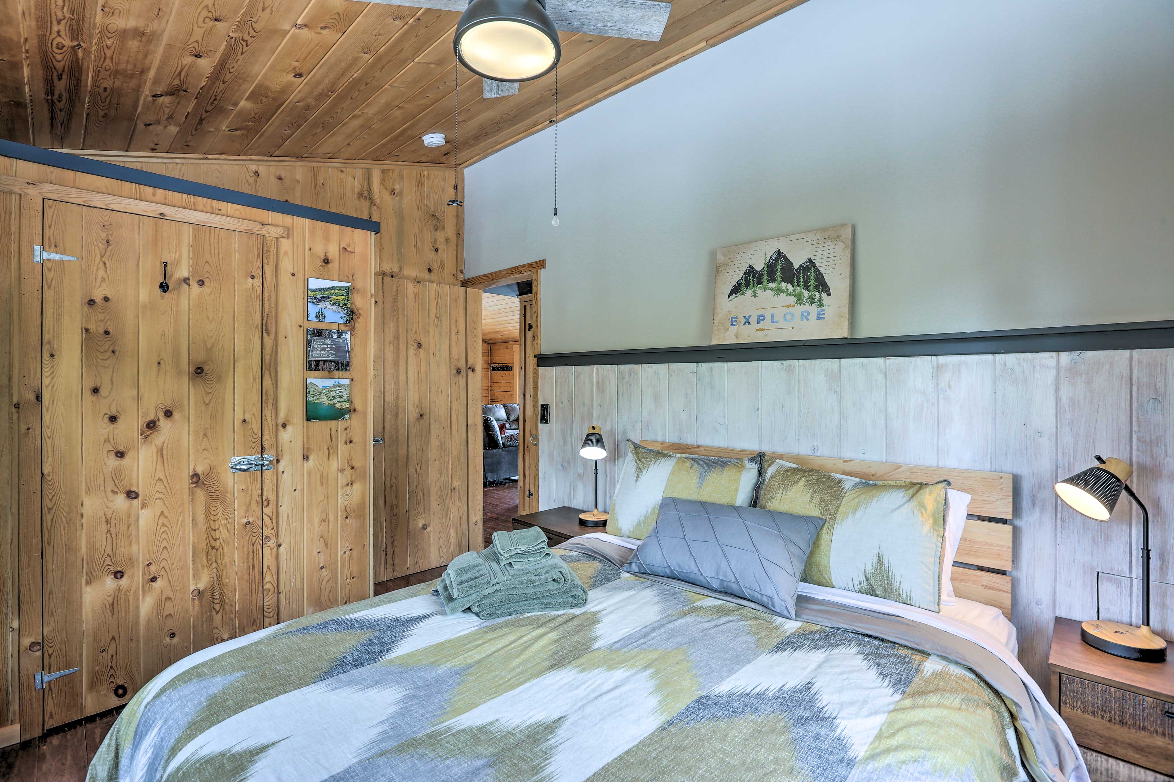 Cozy St. Mary's Escape: Mtn Views, Hot Tub & Sauna