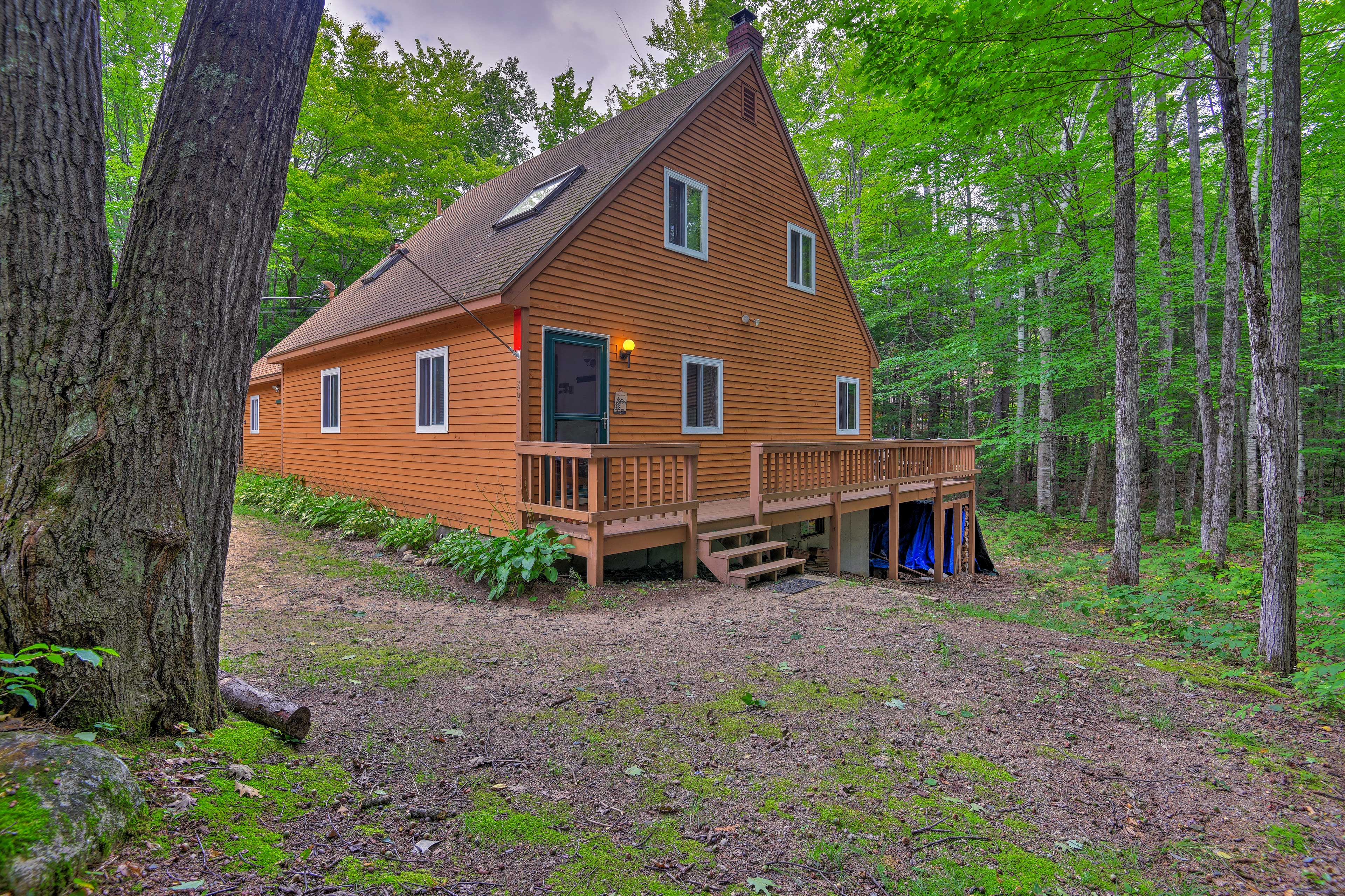 Property Image 1 - Cozy New Hampshire Retreat Near Attitash Mountain!