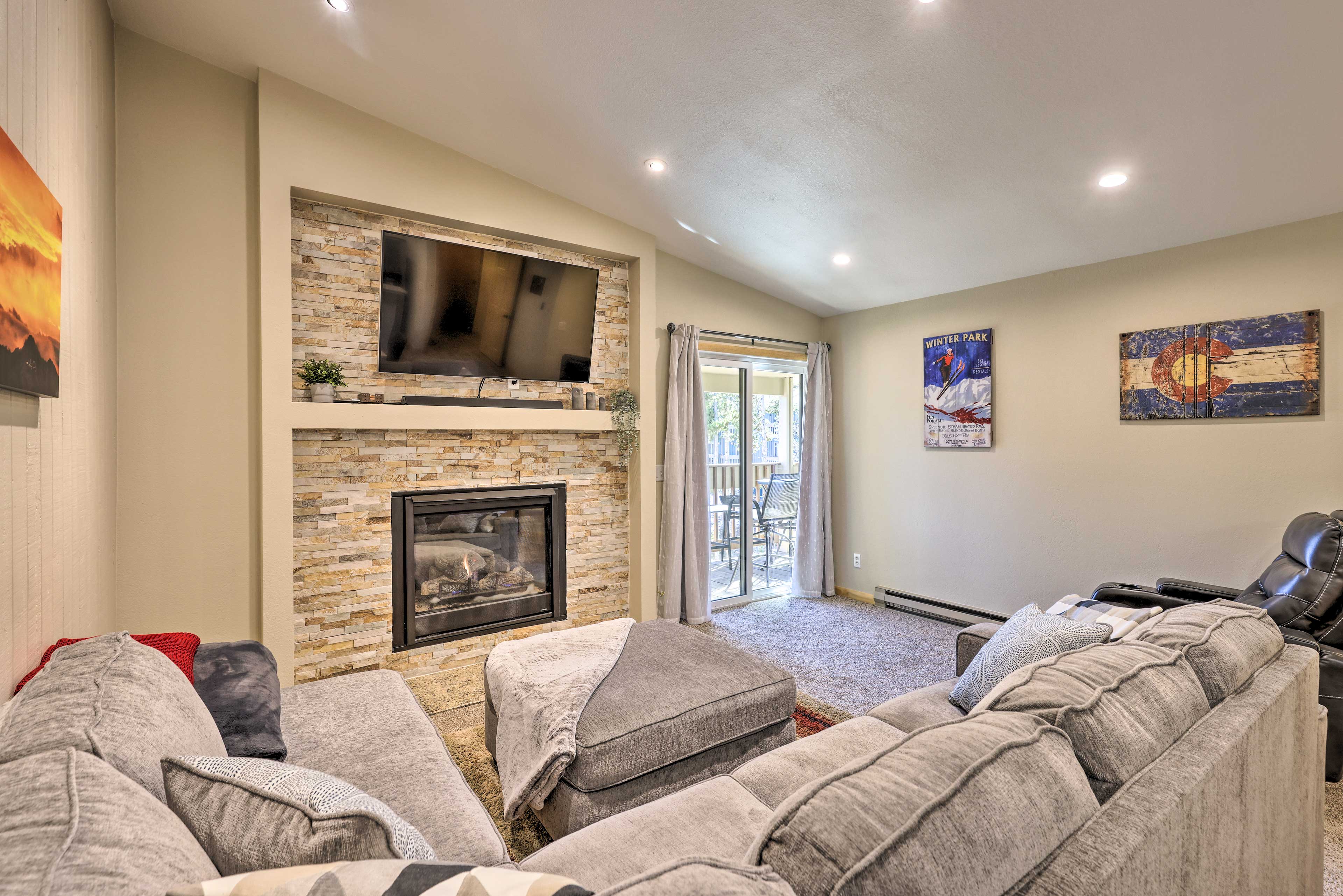 Property Image 1 - Cozy Winter Park Condo, Walk to Ski Shuttle!