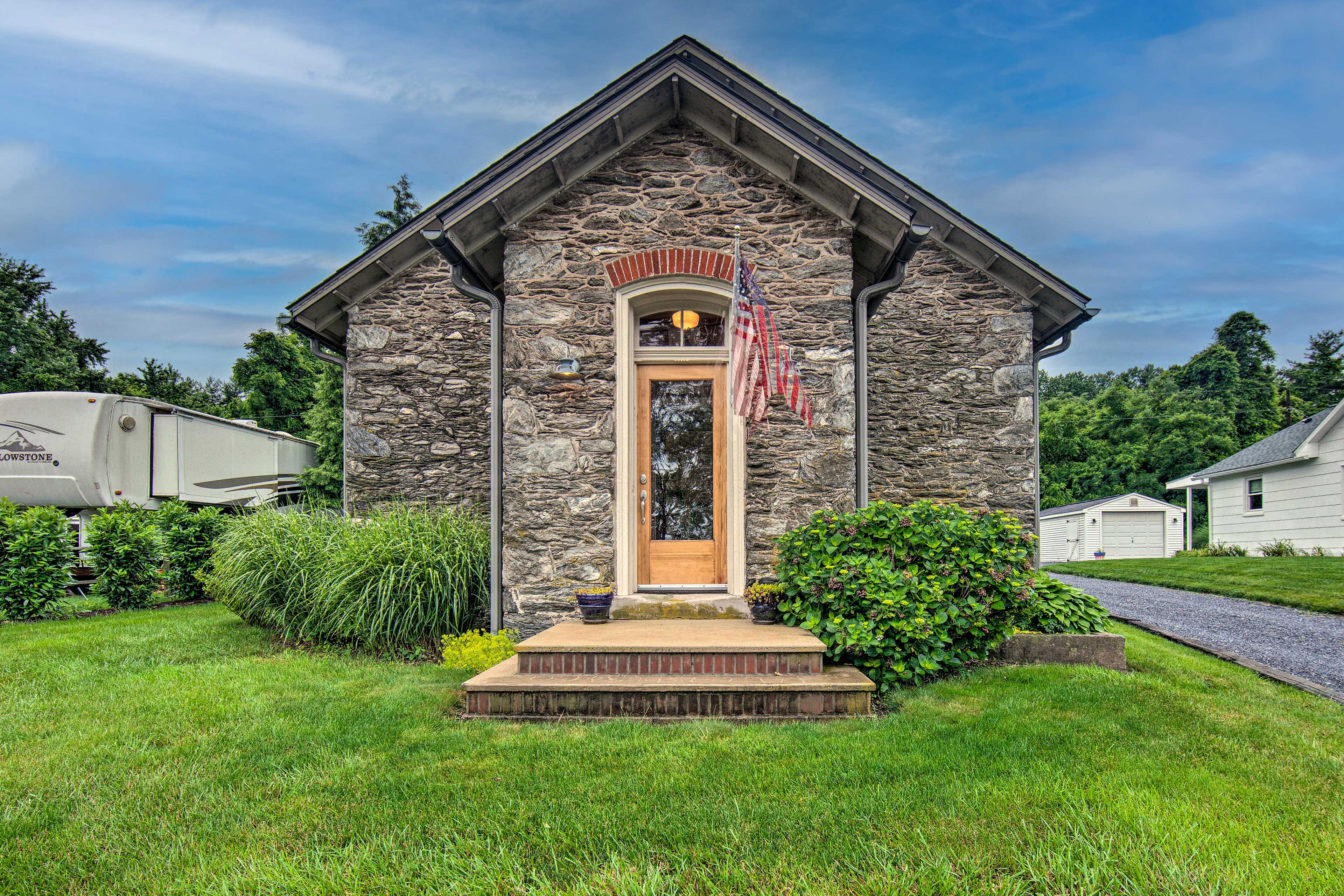 Property Image 1 - Cozy Wrightsville Cottage w/ Private Hot Tub!