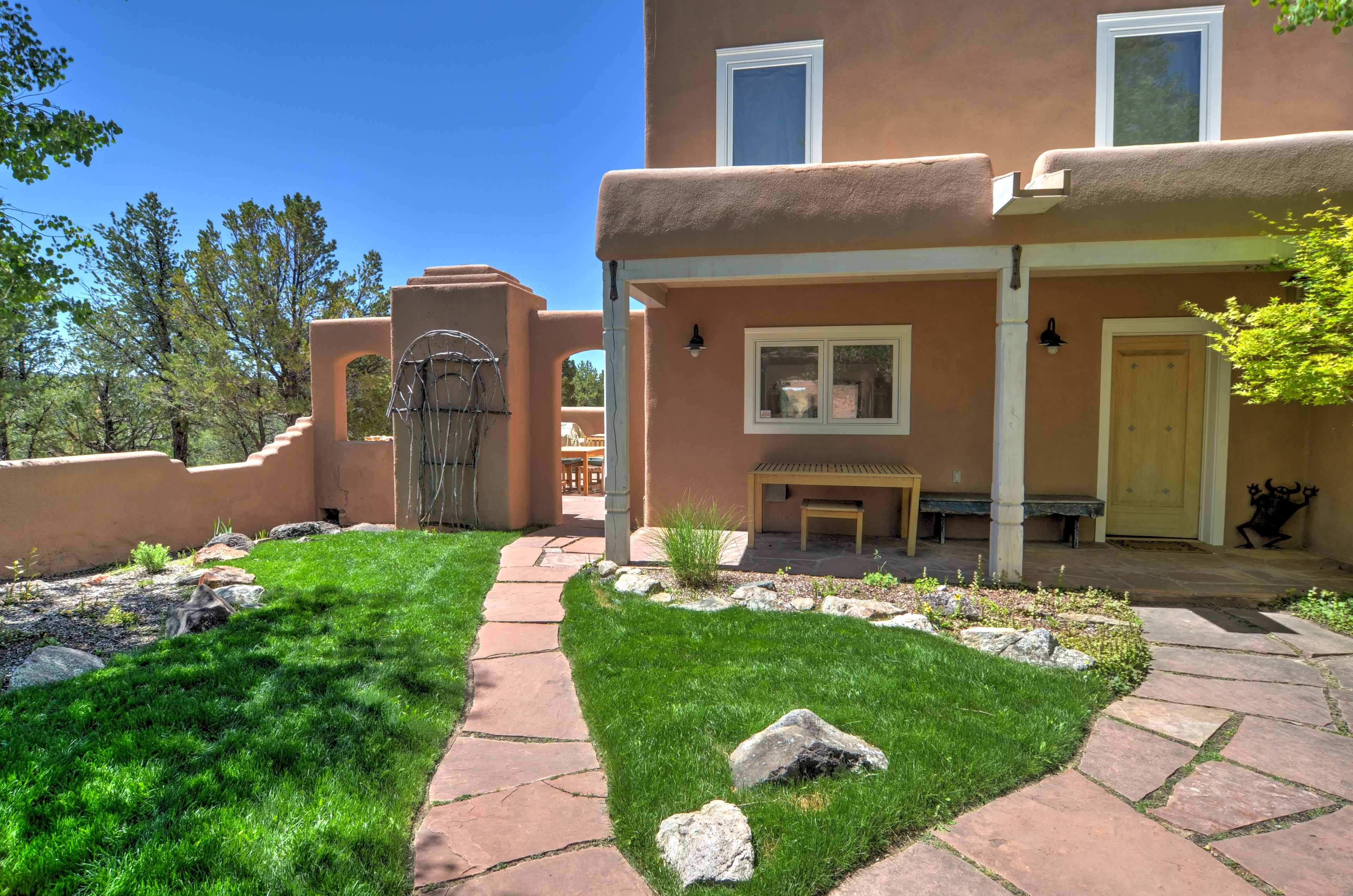 Property Image 2 - Custom Taos Home on 11 Acres w/ Outdoor Fire Pit!