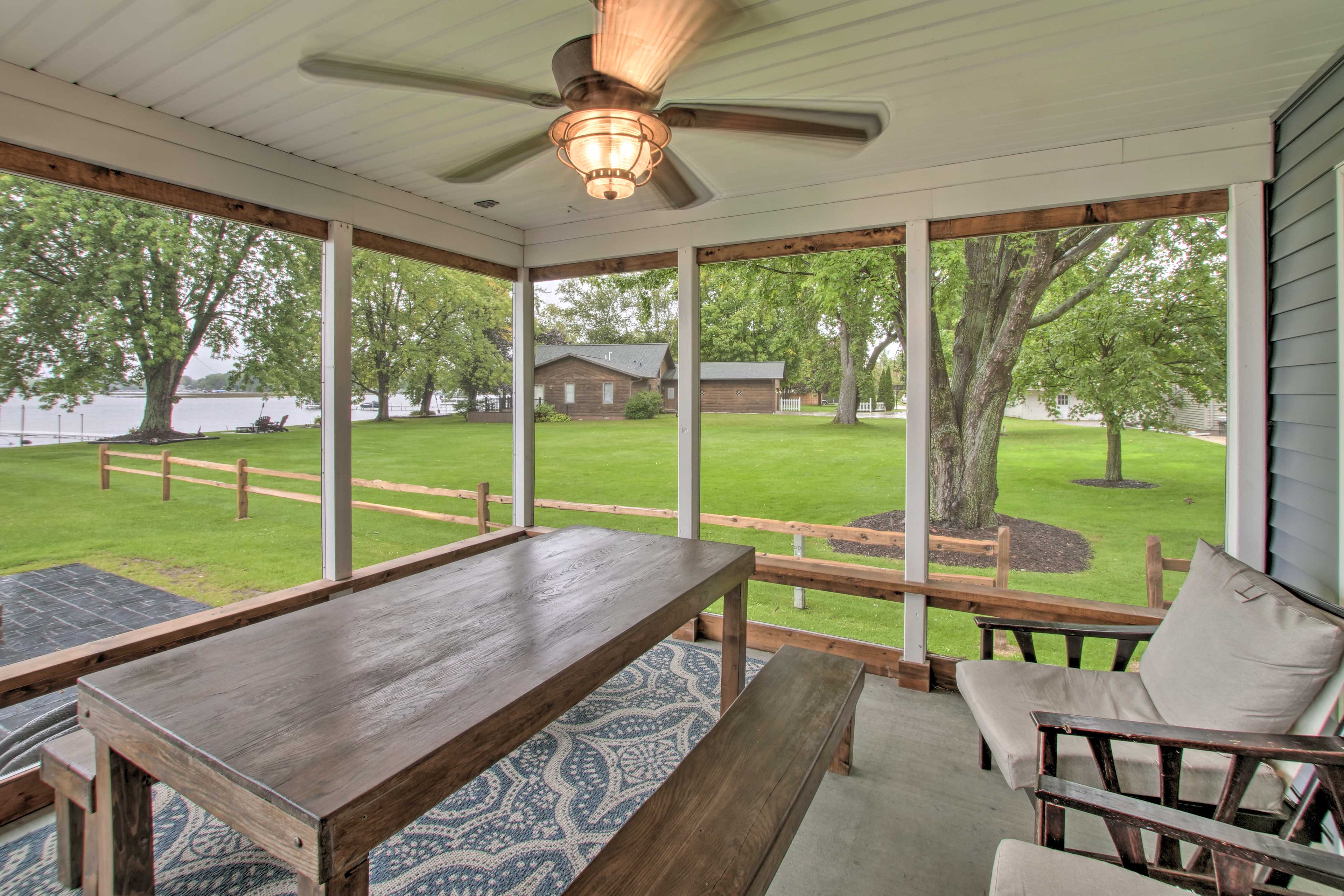 Property Image 2 - Bright Shawano Lake Oasis - Walk to Boat Launch!