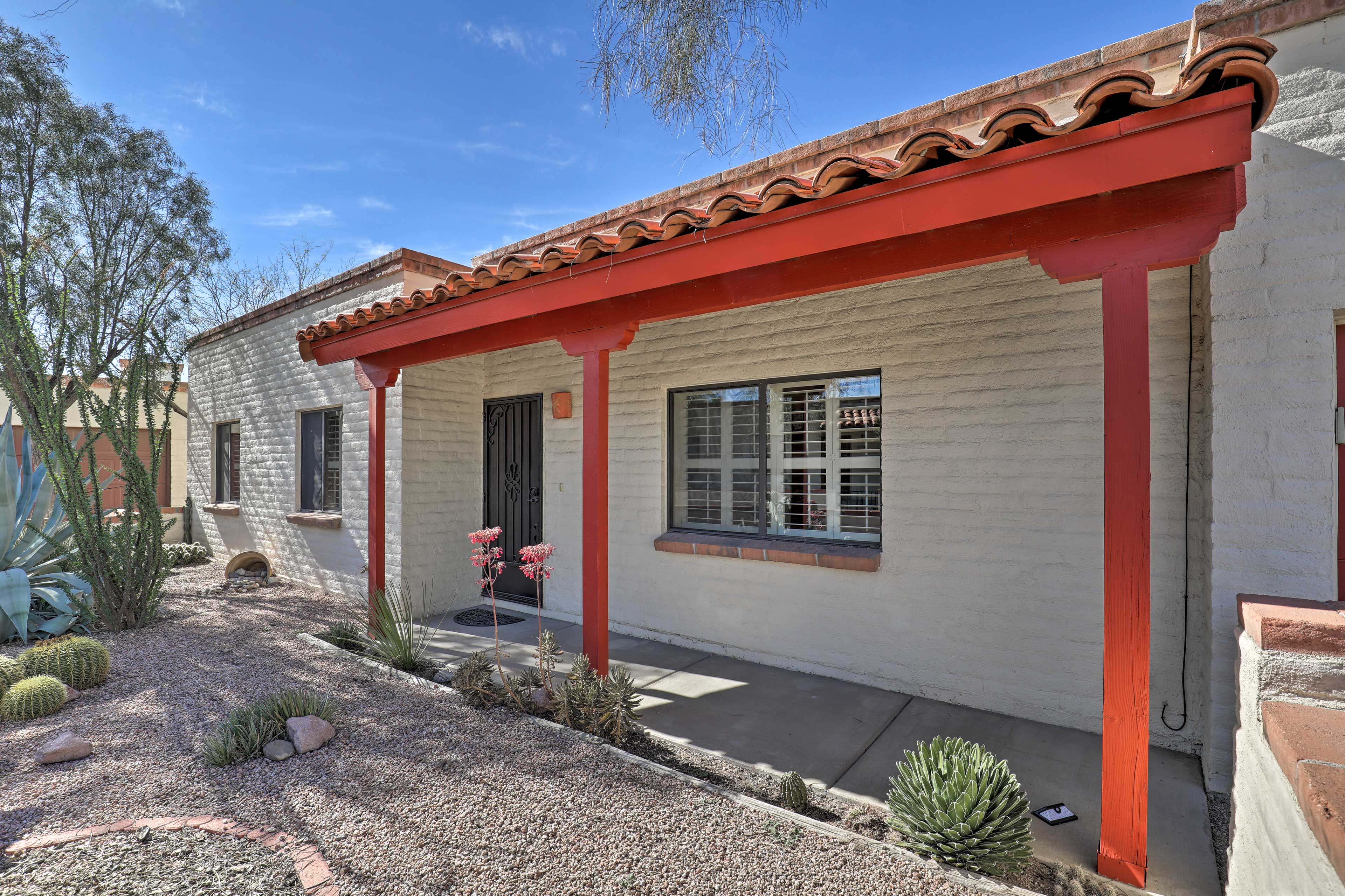 Property Image 1 - Bright Tucson Home w/ Patio By Rillito River Path!