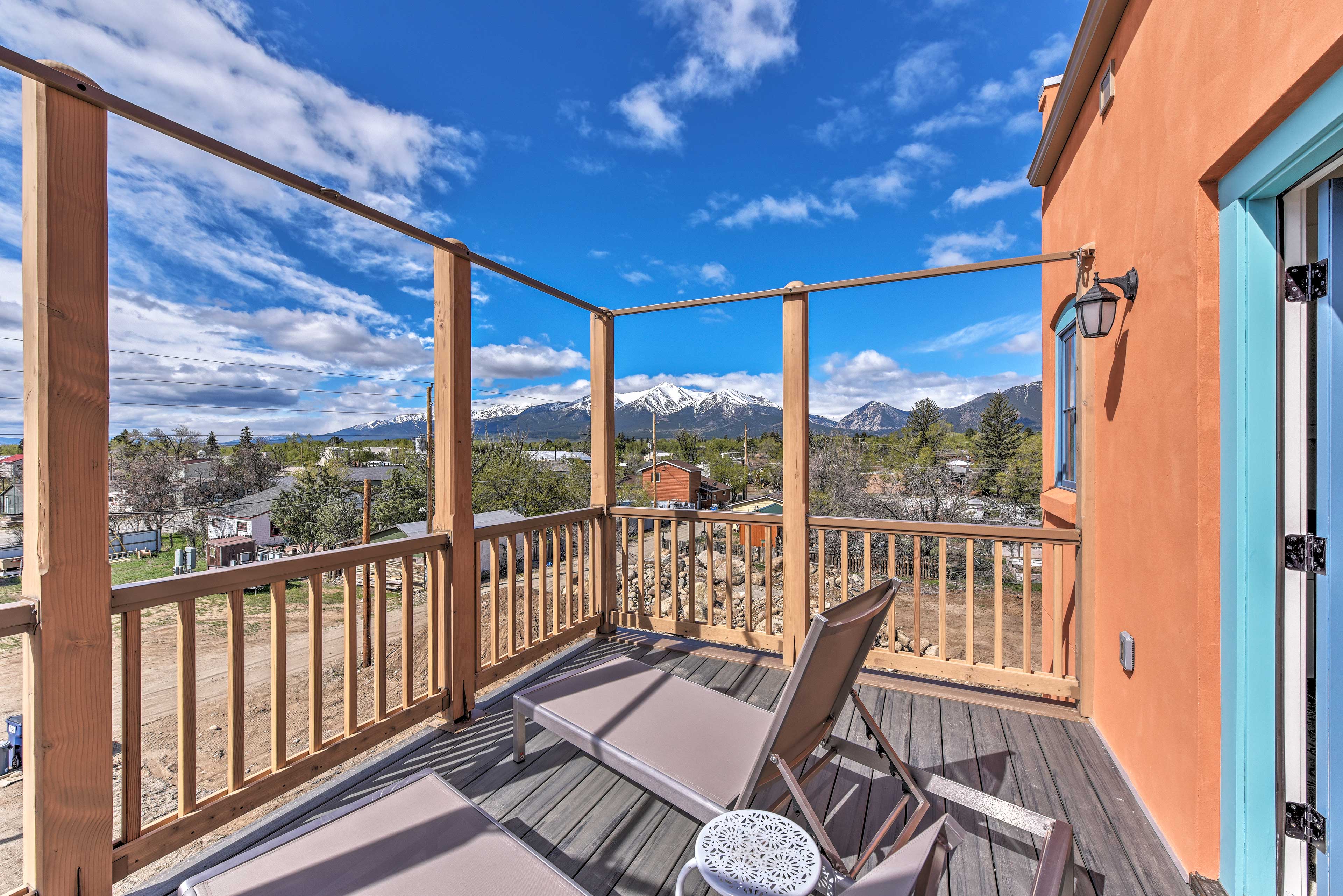 Property Image 1 - Buena Vista Home w/ Mtn Views, Walk to Main St