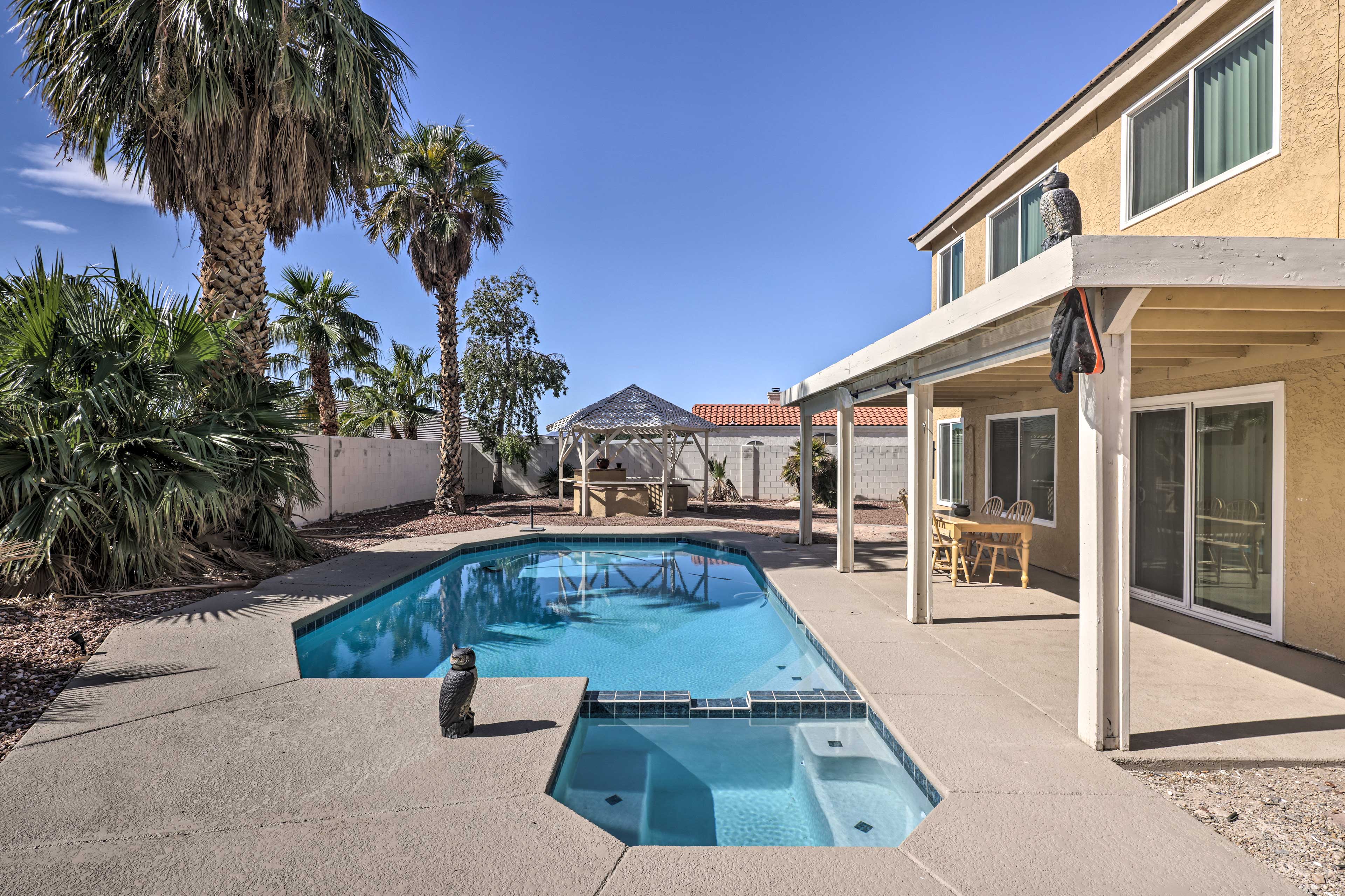 Property Image 2 - Bullhead City Pad with Pool & Patio: Near River