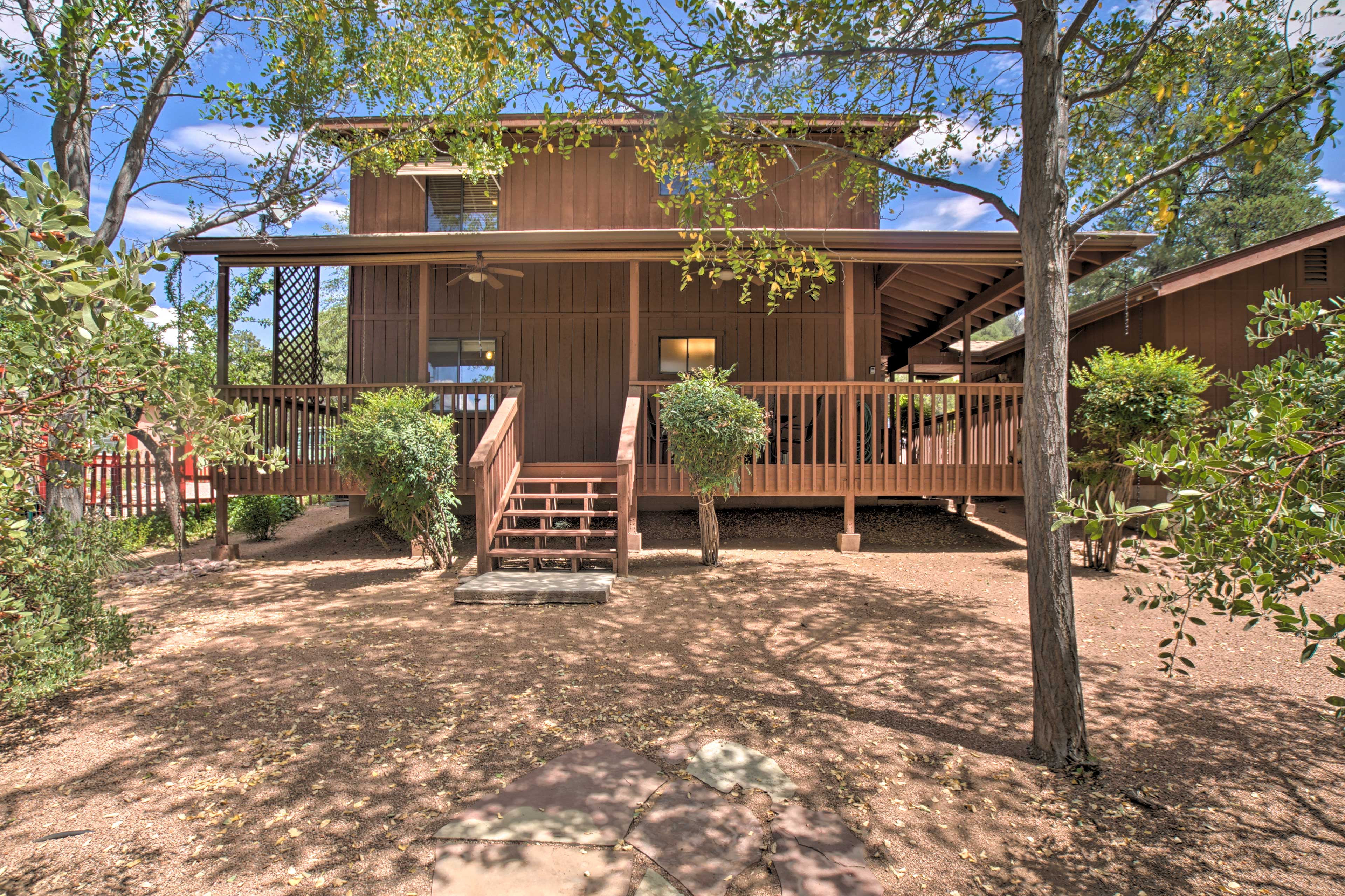 Property Image 2 - Pet-Friendly Payson Cabin 2 Mi to Hikes & Views