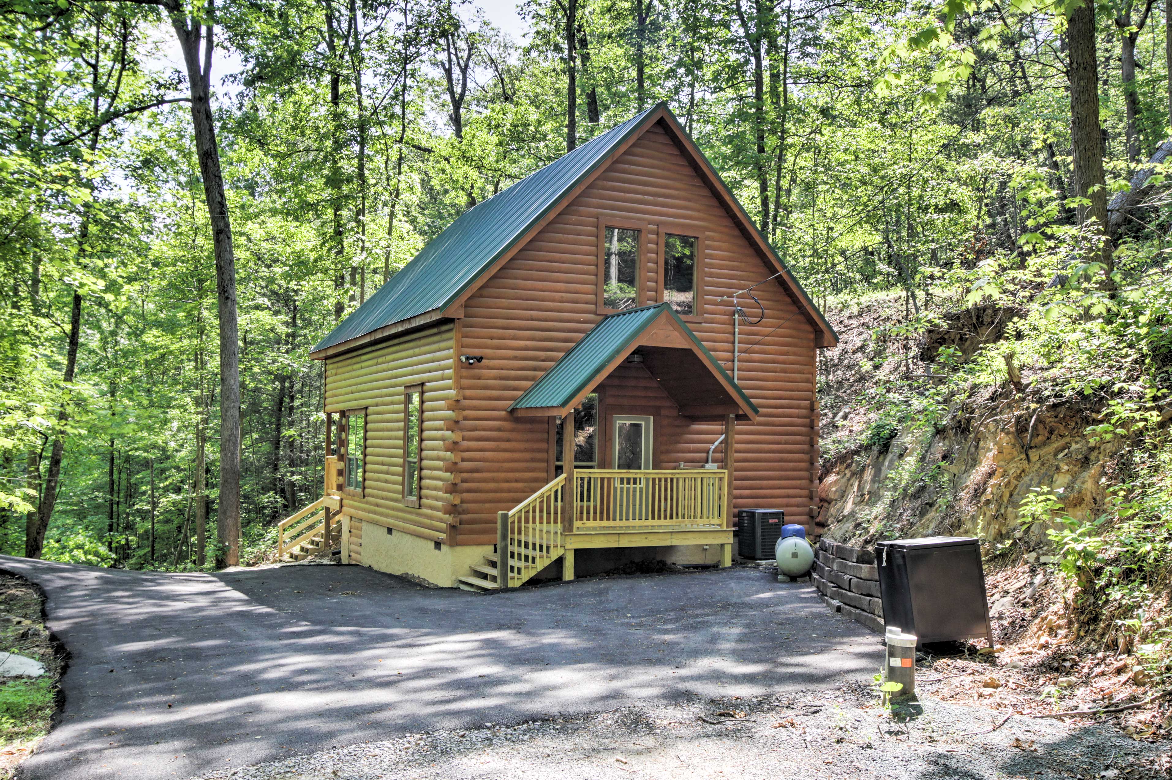 Property Image 1 - Gatlinburg Cabin w/ Hot Tub: 5 Mi to Downtown