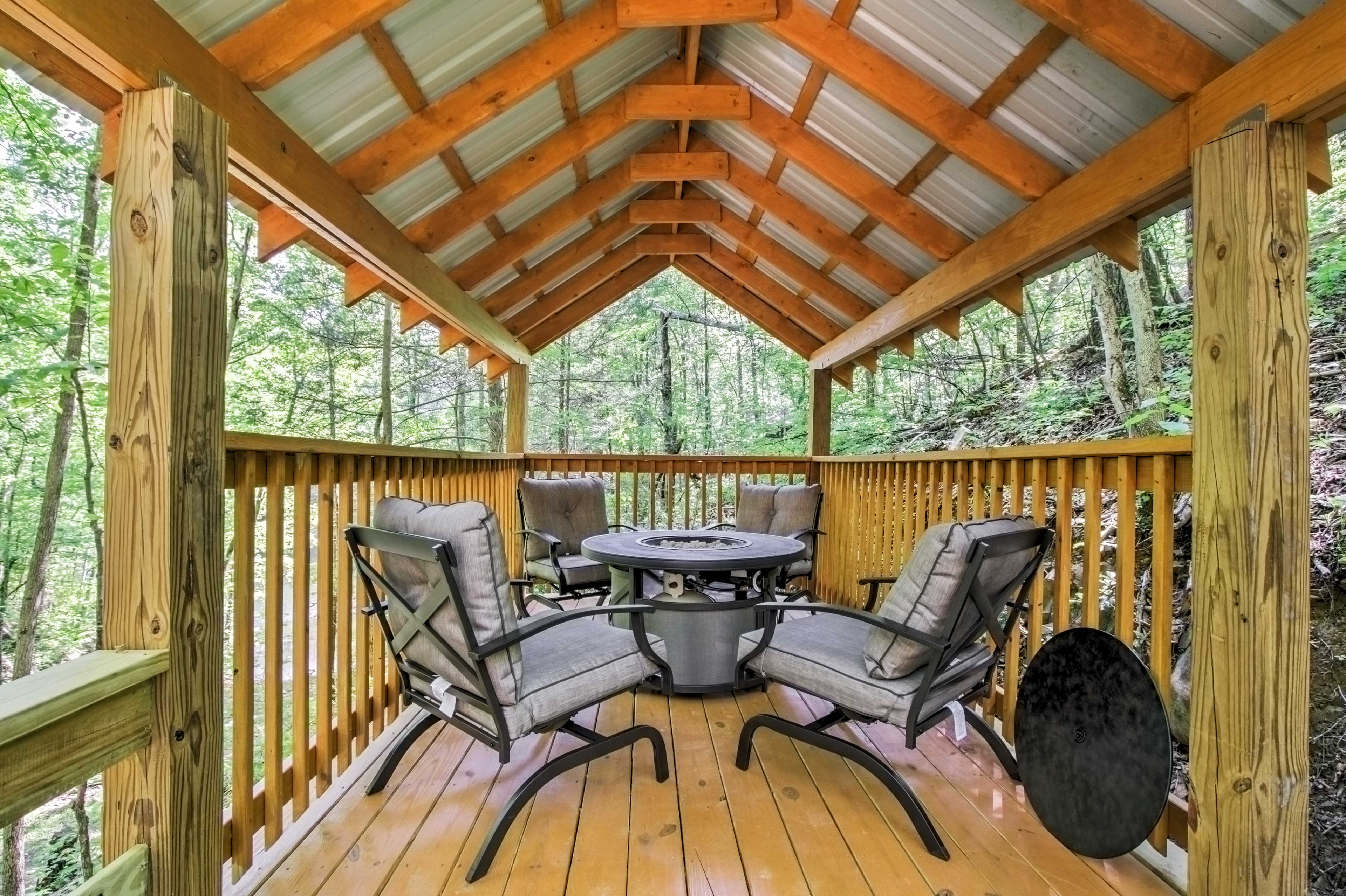 Property Image 2 - Gatlinburg Cabin w/ Hot Tub: 5 Mi to Downtown