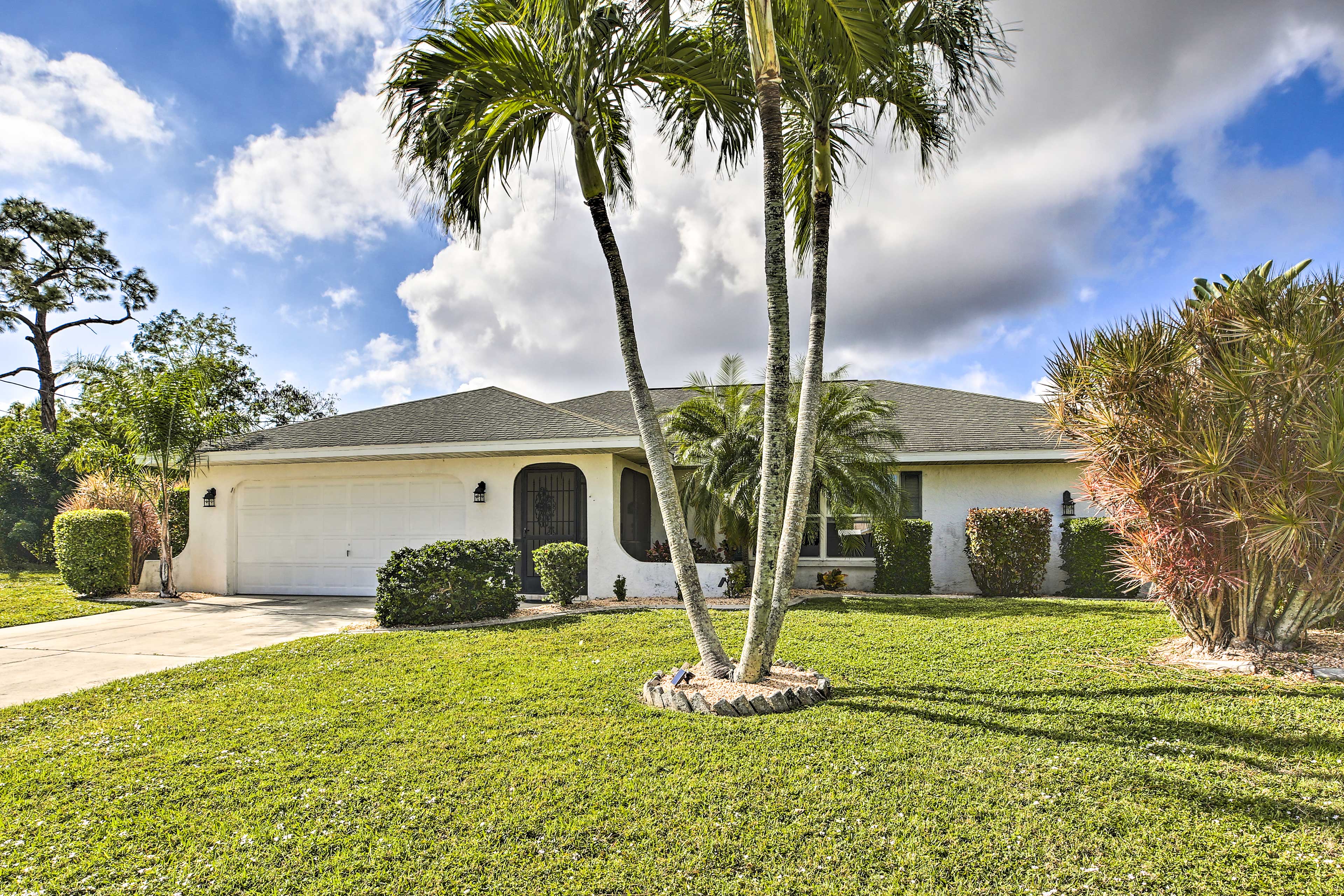 Property Image 1 - Cape Coral Home with Gulf & Dock Access