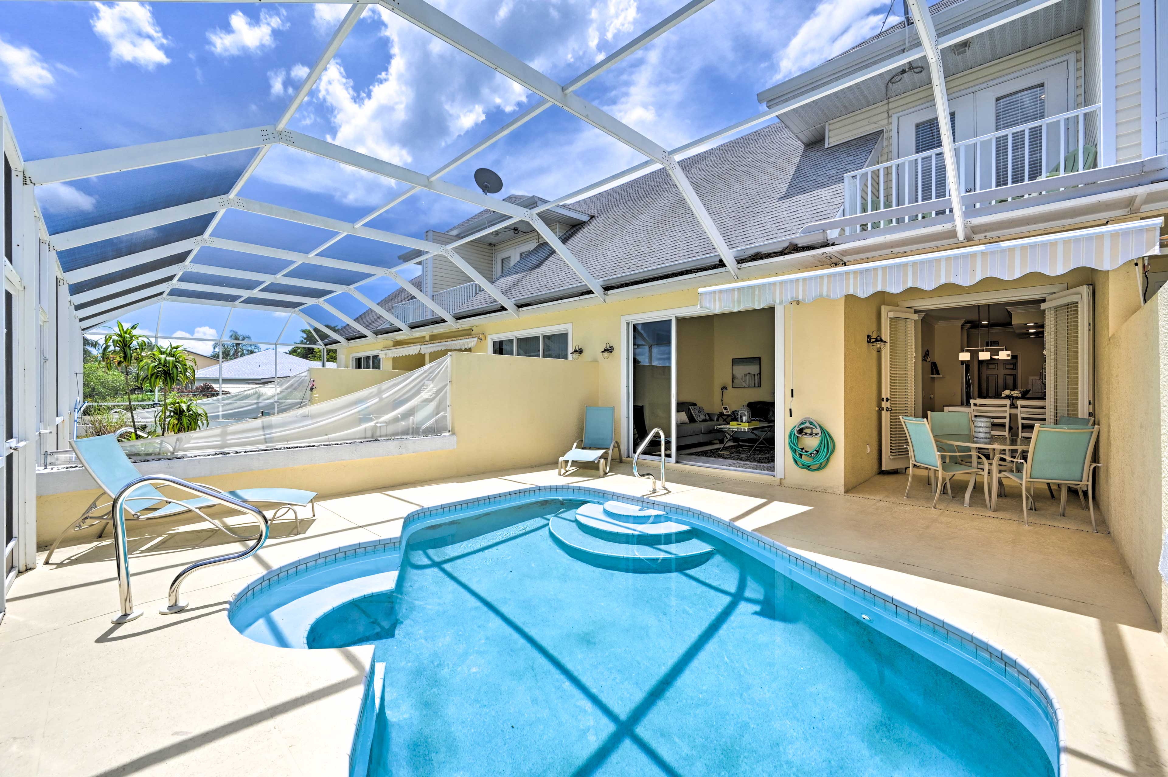 Property Image 1 - Cape Coral Escape w/ Screened Pool, Near Beaches!