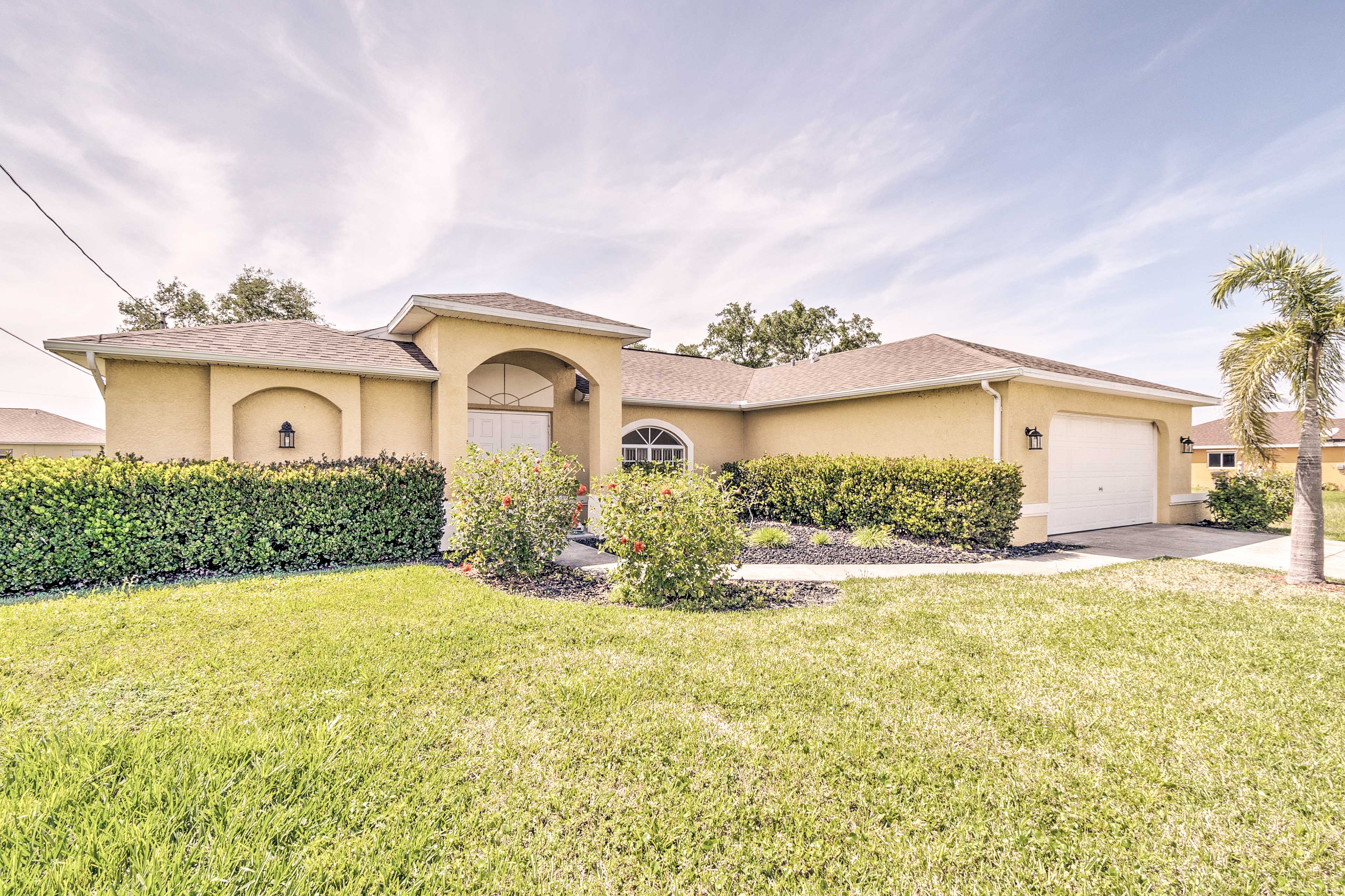 Property Image 2 - Ideally Located Cape Coral Abode with Heated Pool!