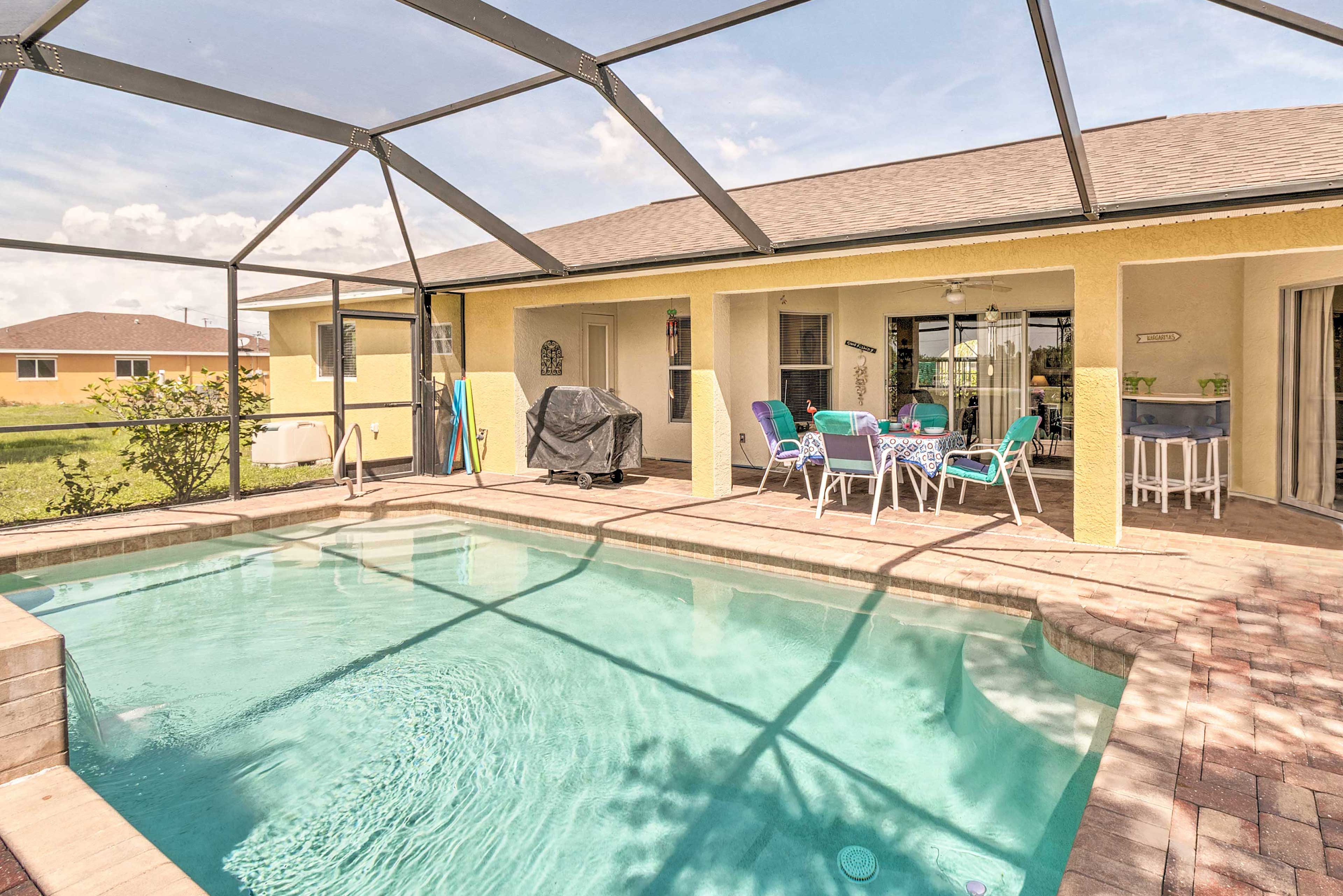 Property Image 1 - Ideally Located Cape Coral Abode with Heated Pool!