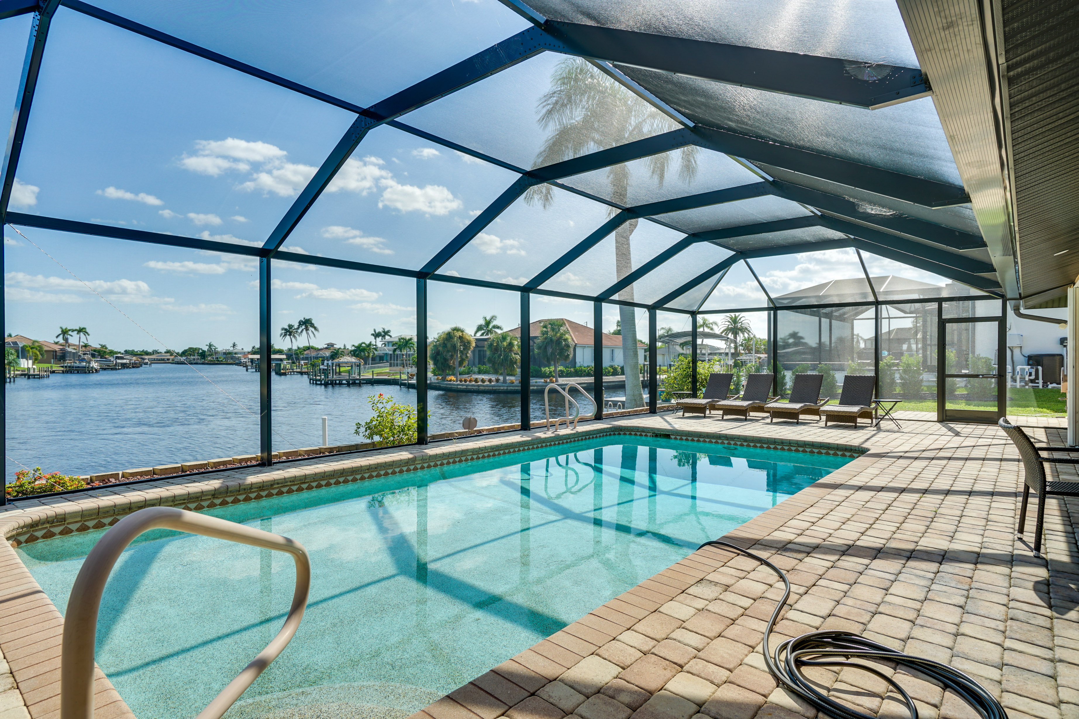 Cape Coral Canal-Front Home w/ Private Pool & Dock