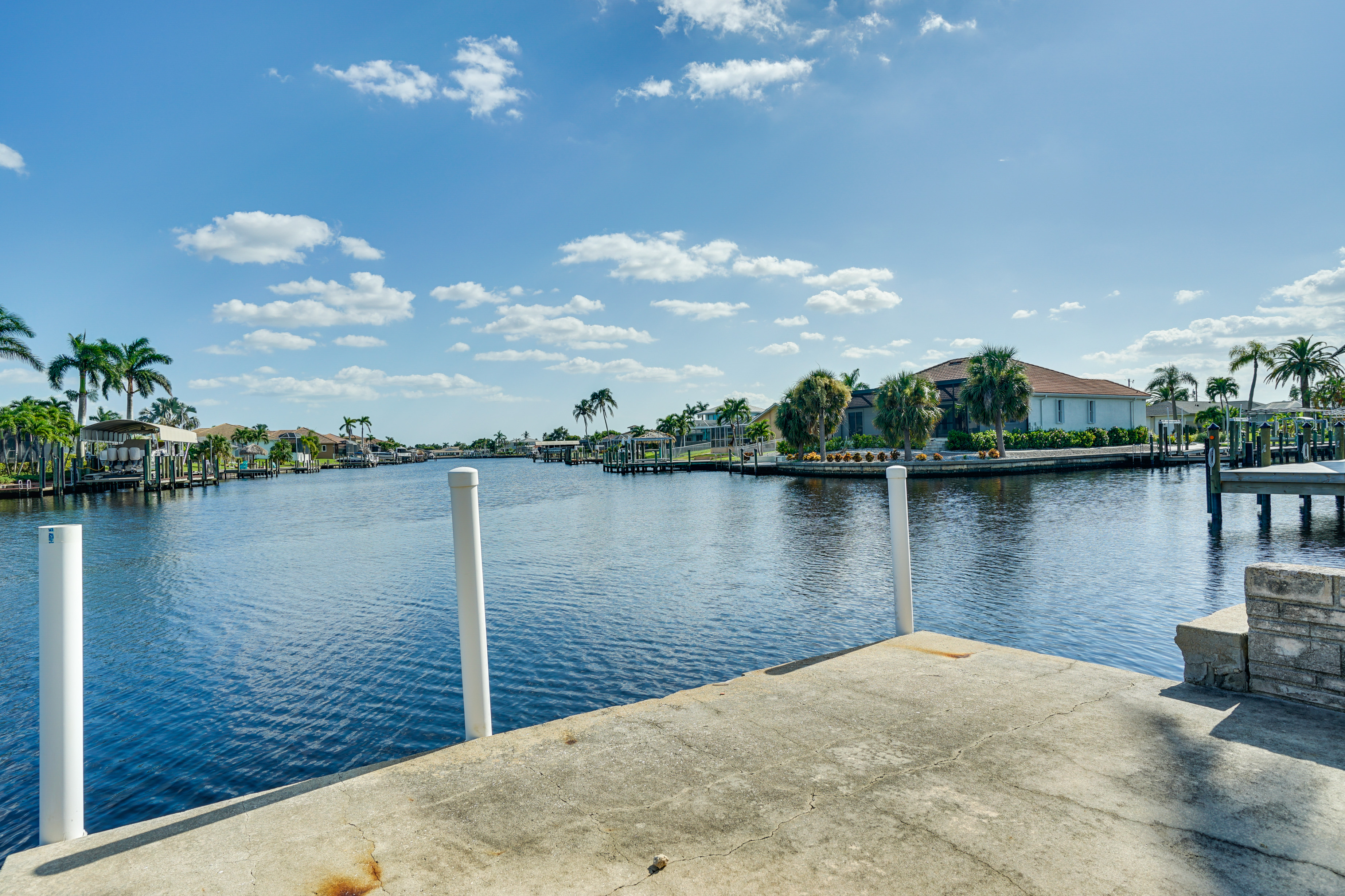 Property Image 2 - Cape Coral Canal-Front Home w/ Private Pool & Dock