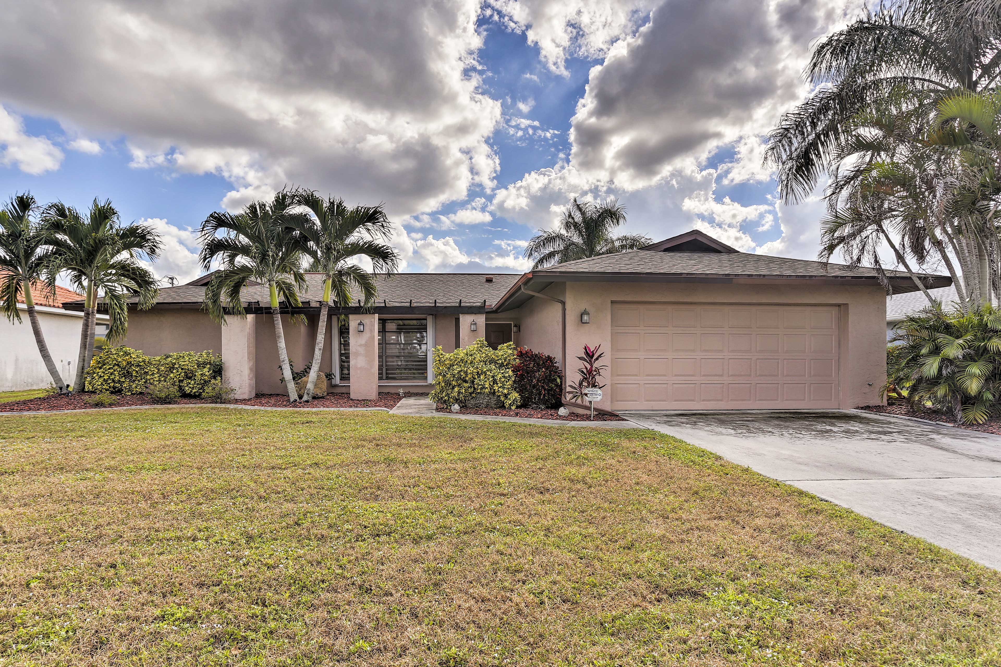 Property Image 2 - Cape Coral Canal-Front Home w/ Private Pool & Dock