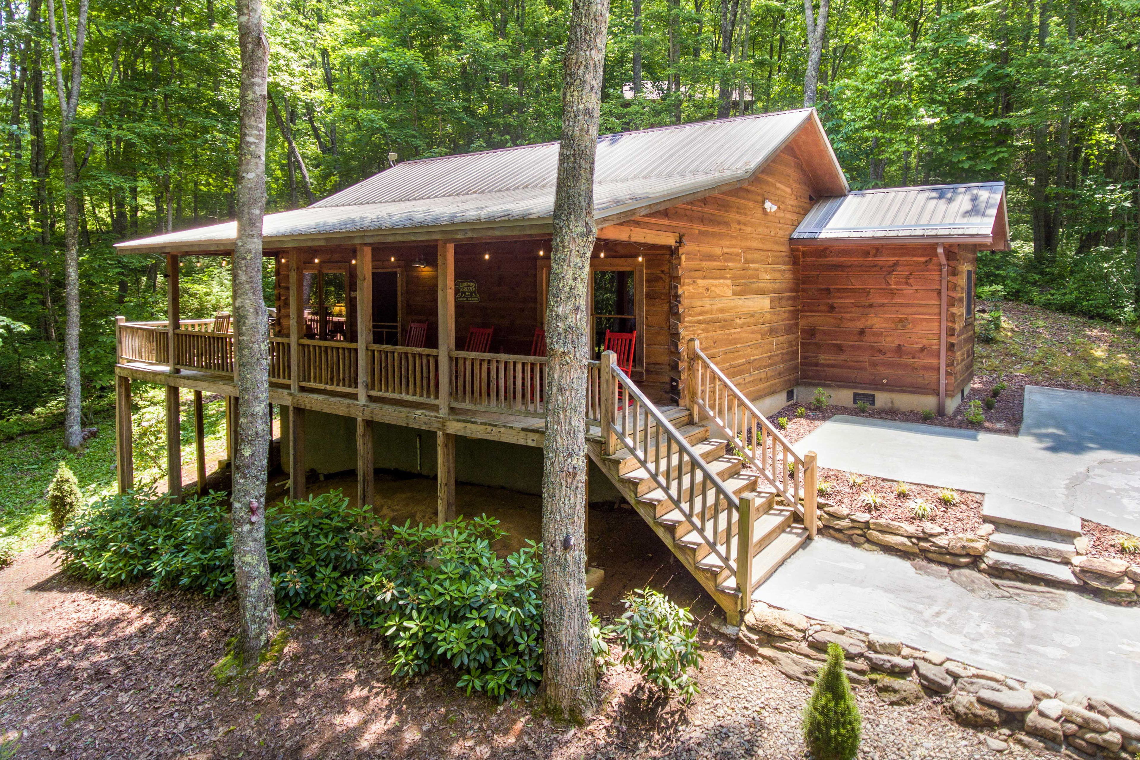 Property Image 1 - Great Smoky Mountains Cabin near Cashiers, NC!