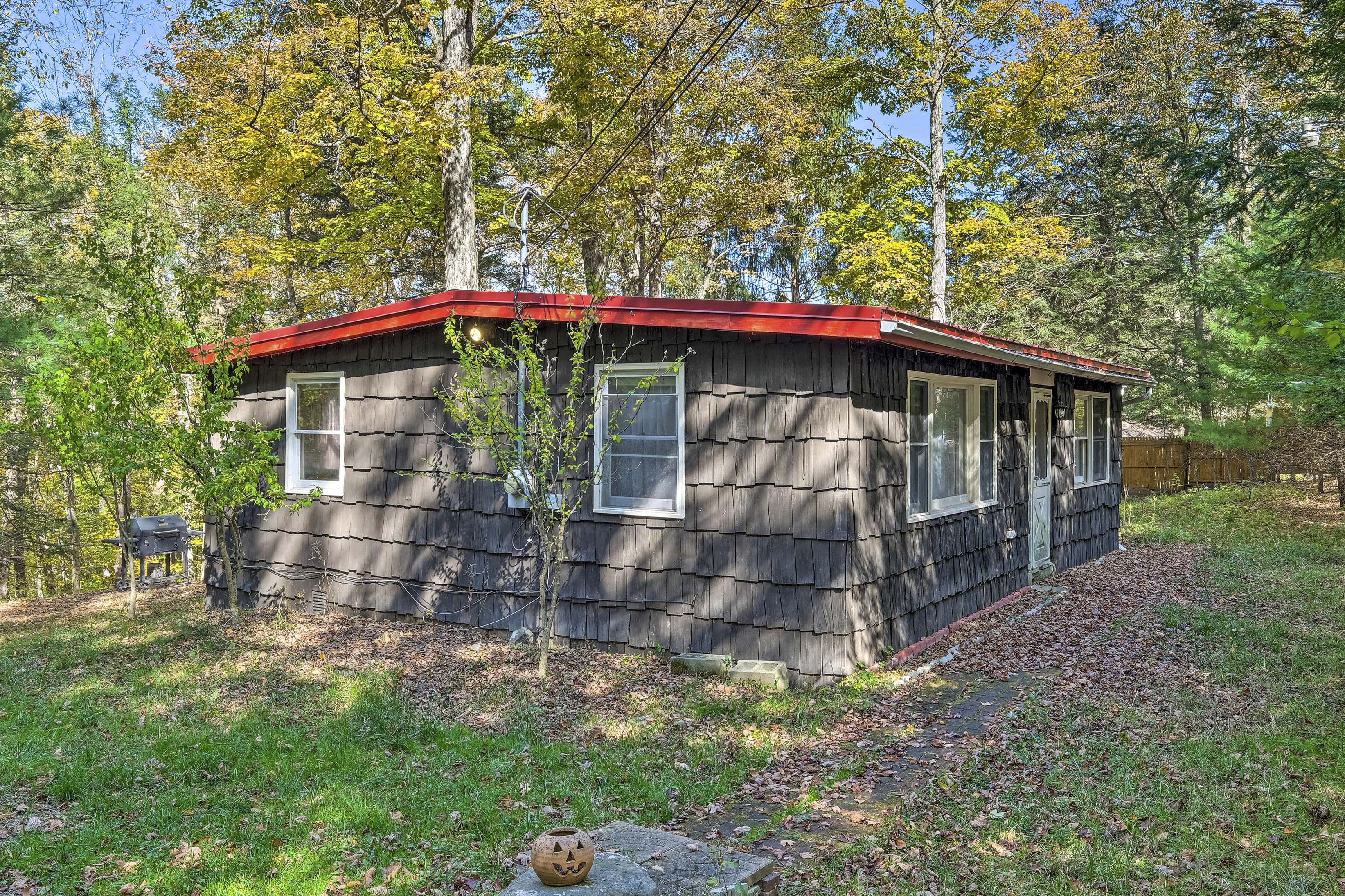 Property Image 1 - Catskill Mtn Home w/ Deck ~ 1 Miles to Zoom Flume!