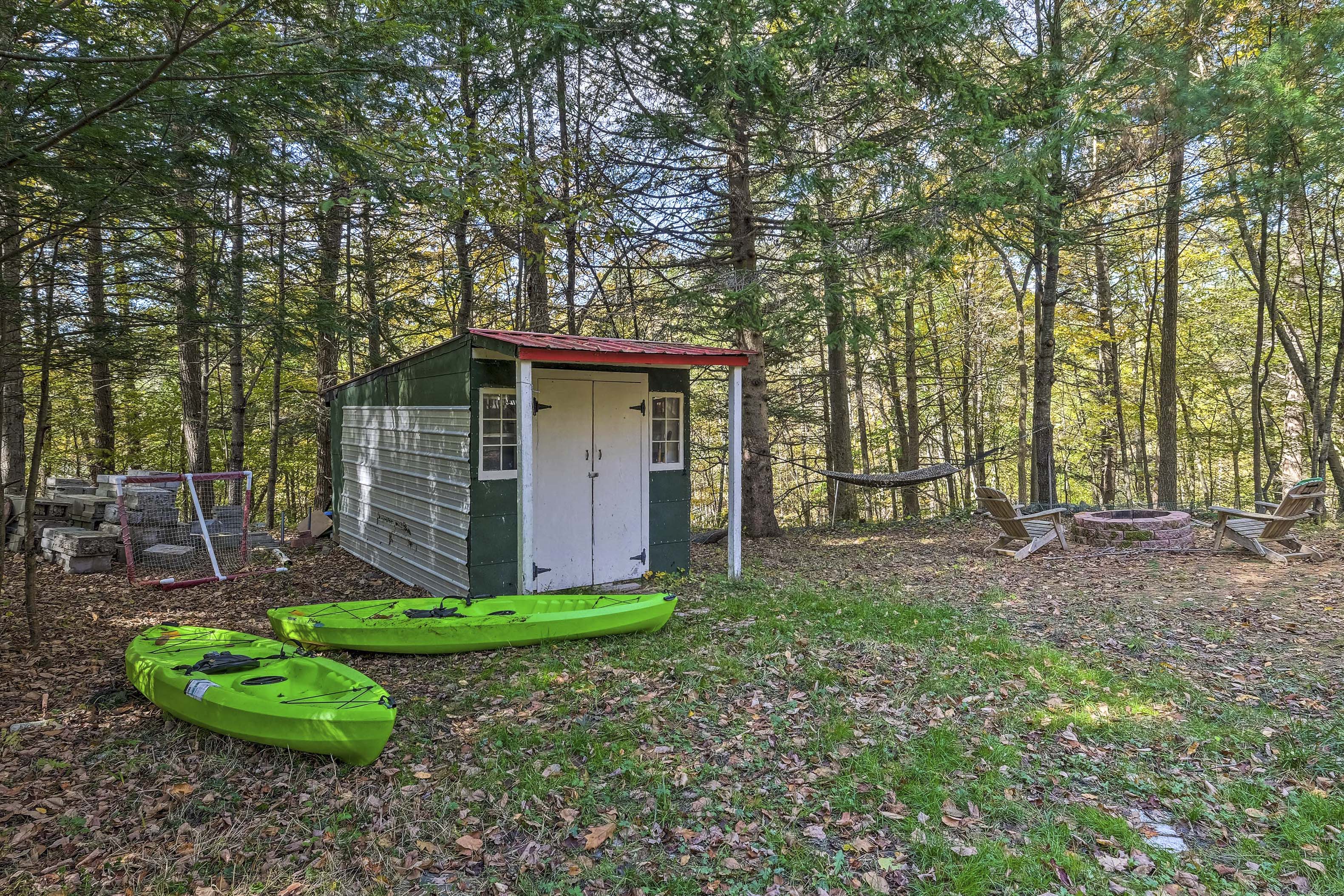 Property Image 1 - Catskill Mtn Home w/ Deck ~ 1 Miles to Zoom Flume!