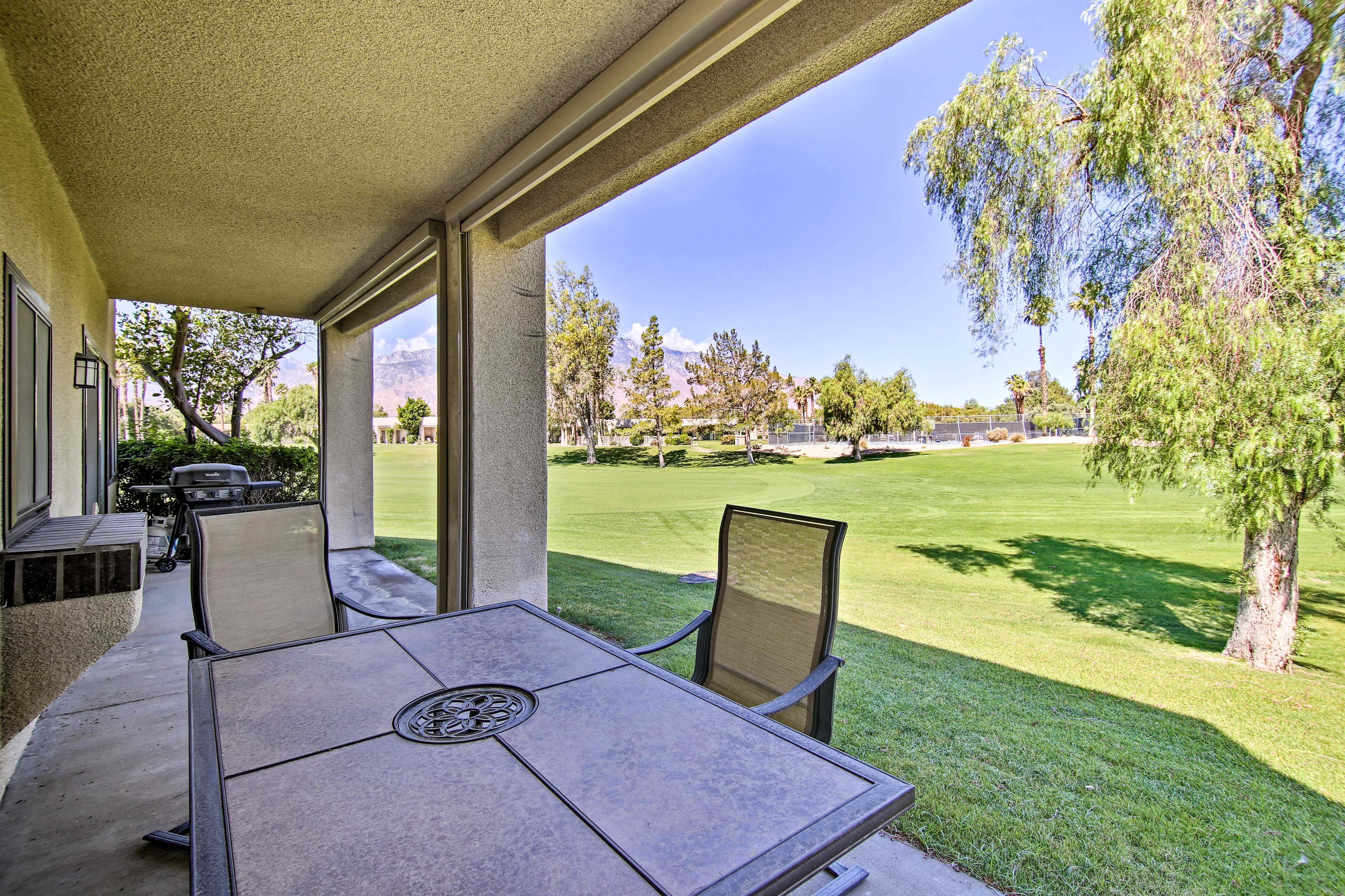 Property Image 2 - Cathedral City Resort Condo on a Golf Course!