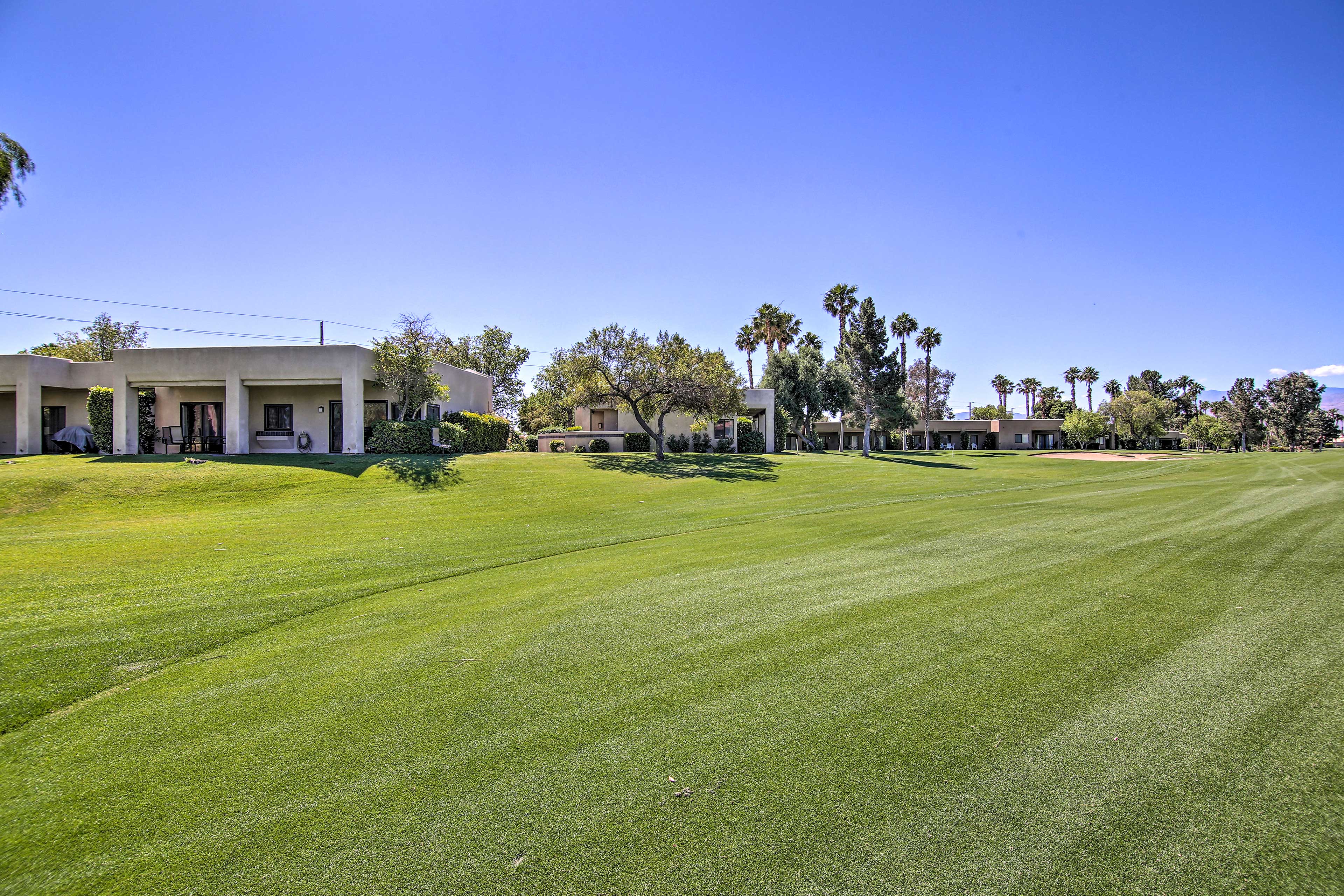 Property Image 2 - Cathedral City Condo on Golf Course w/ Patio!