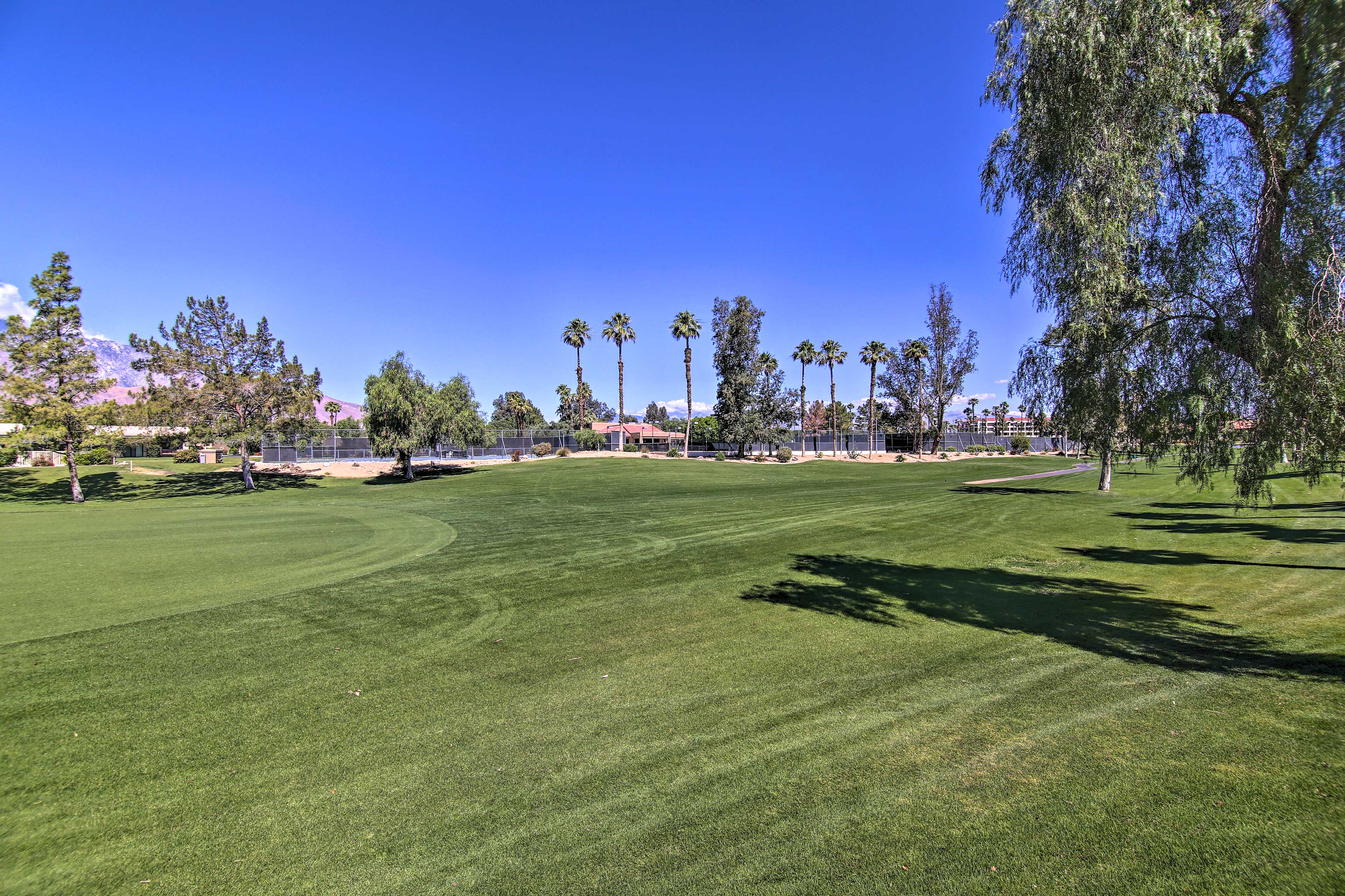 Property Image 1 - Cathedral City Condo on Golf Course w/ Patio!