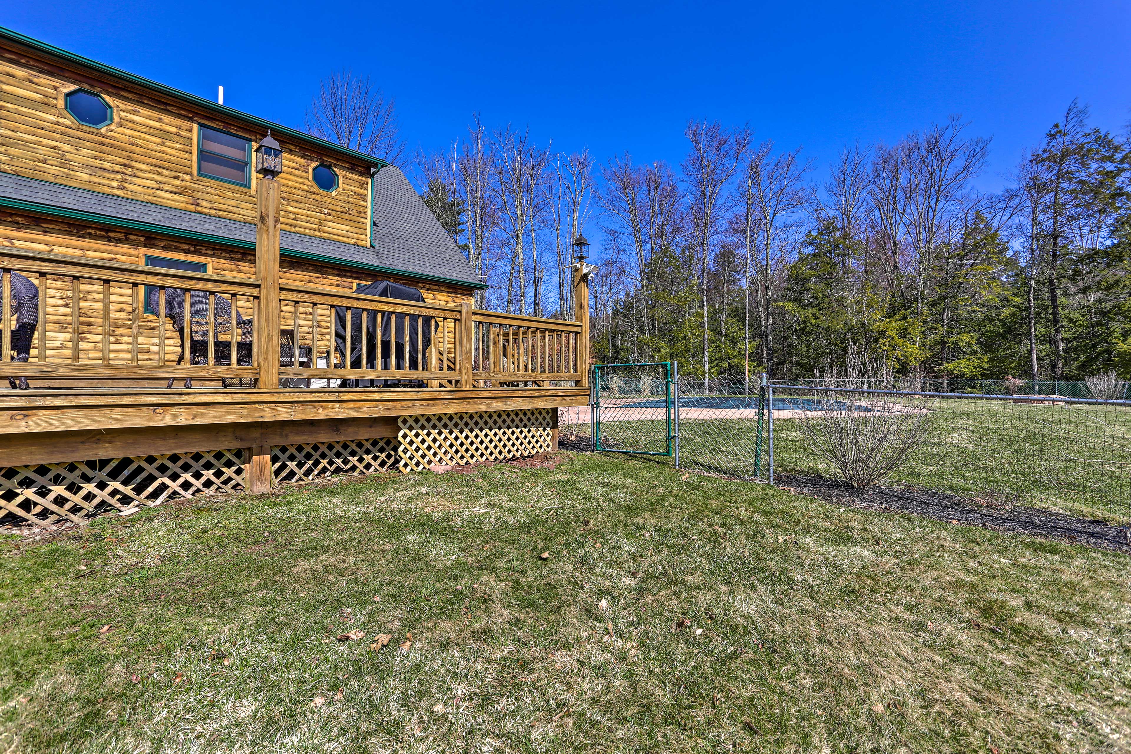 Property Image 2 - Catskills Cabin Escape with Deck and Fire Pit!