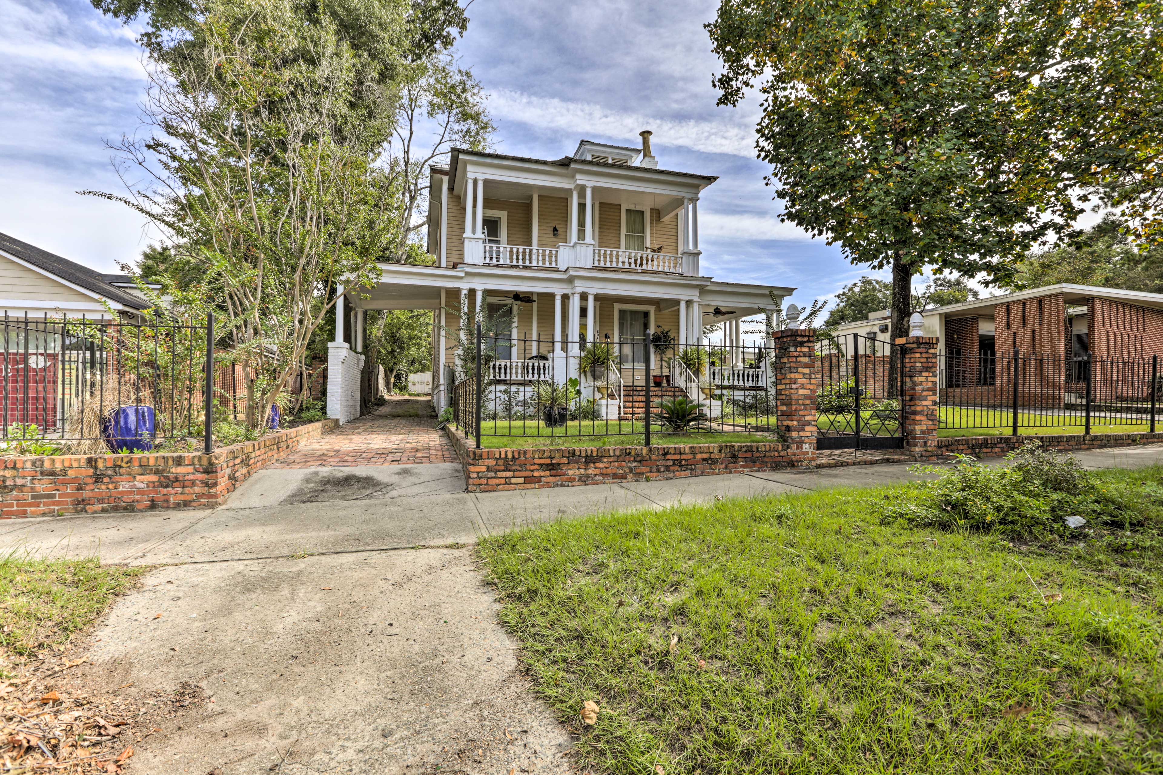 Property Image 2 - Central Albany Home with Covered Porch & Patio!