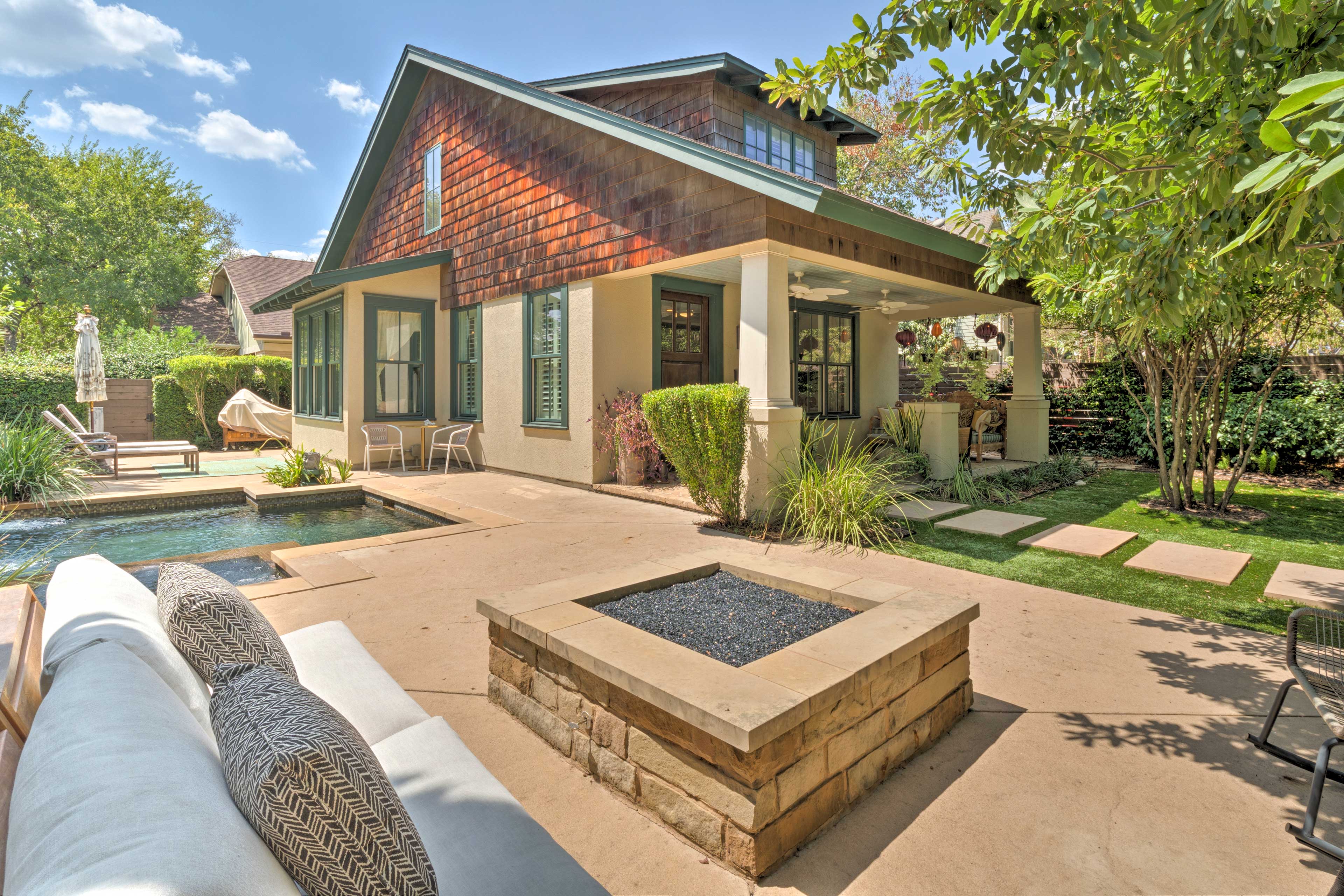 Property Image 1 - Ideally Located ’Austin Oasis’ w/ Pool & Hot Tub!