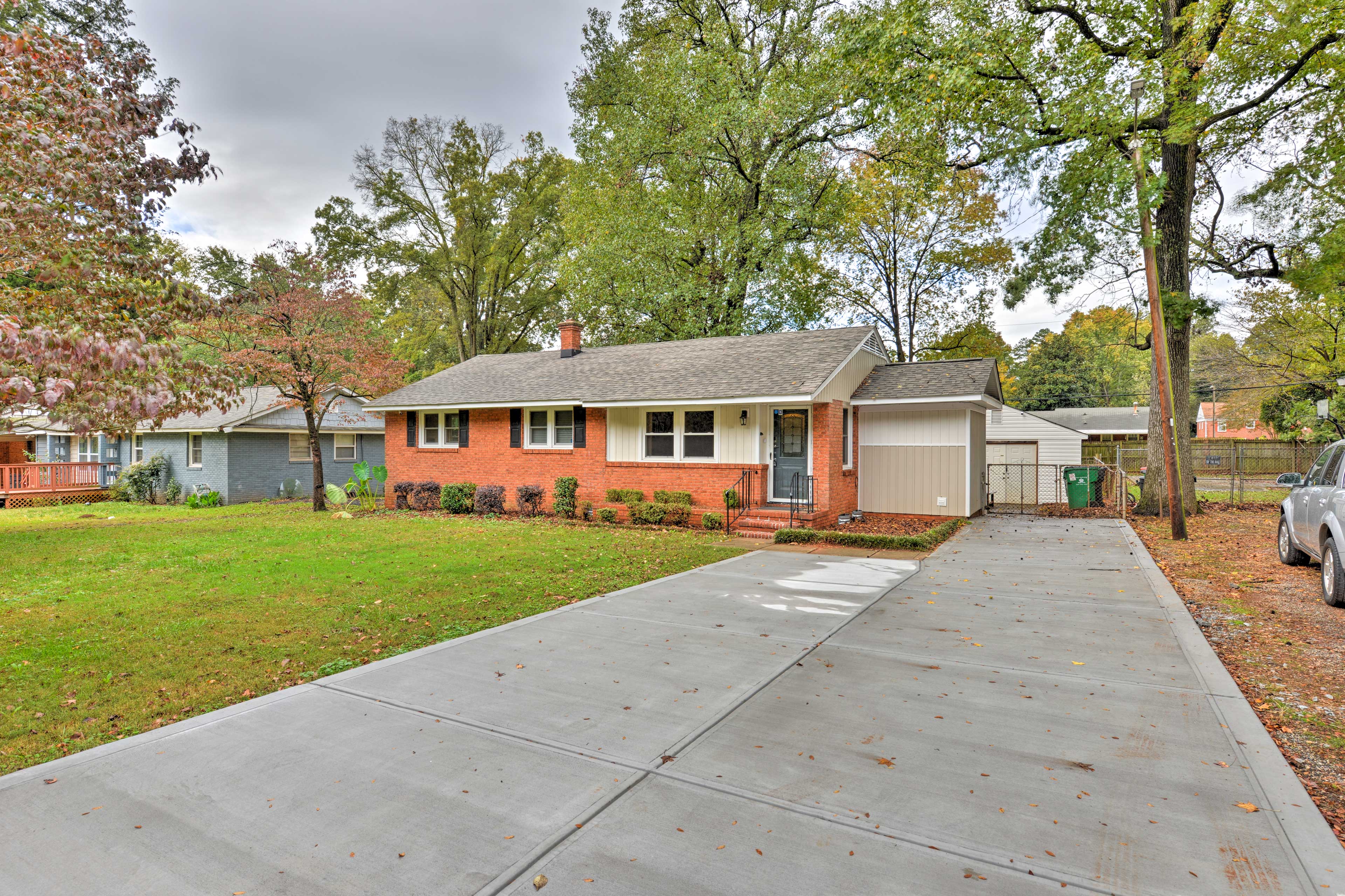 Property Image 1 - Charlotte Area Home w/ Patio - 6 Miles to Downtown