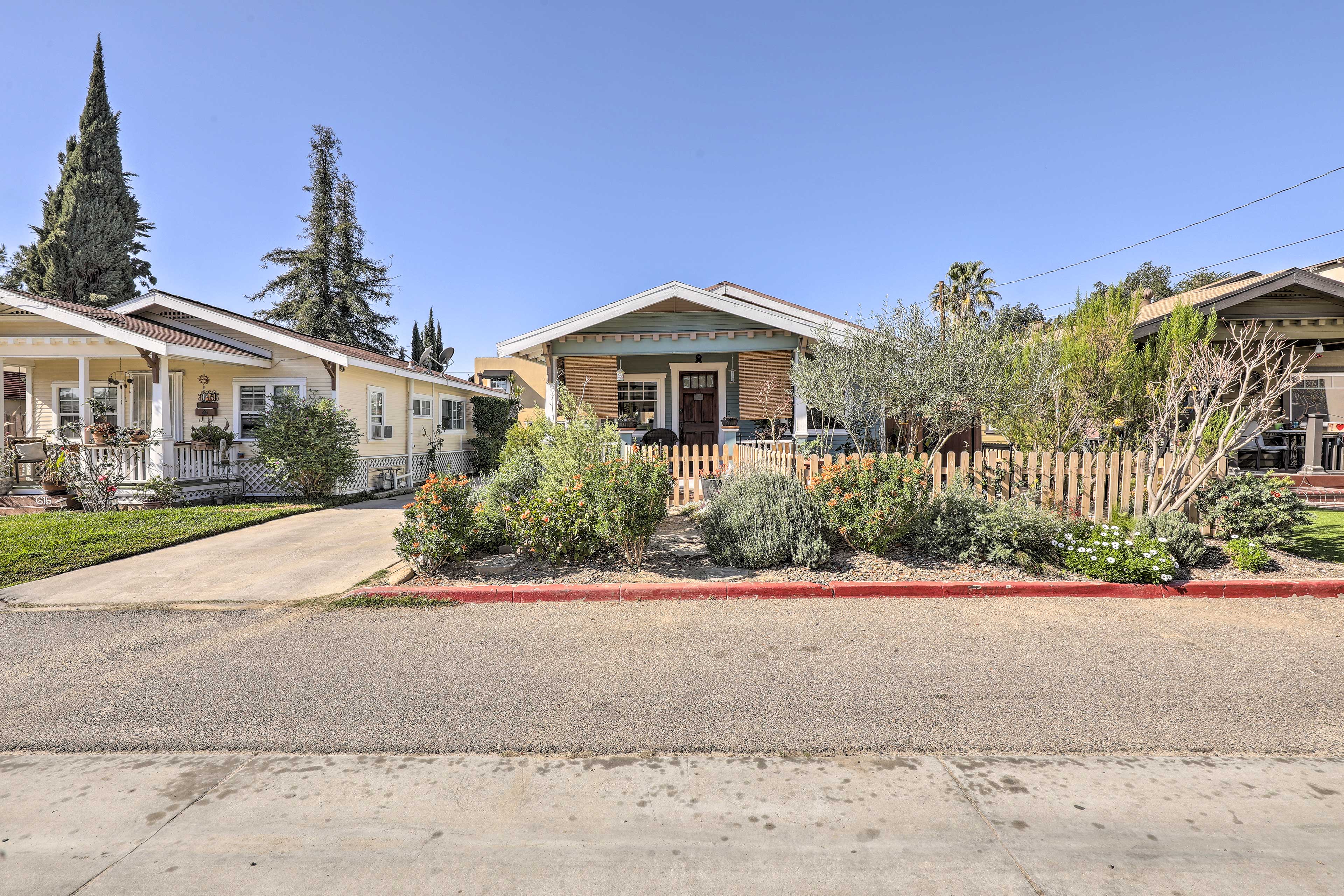 Property Image 2 - Charming Craftsman Cottage with Garden & Hot Tub!